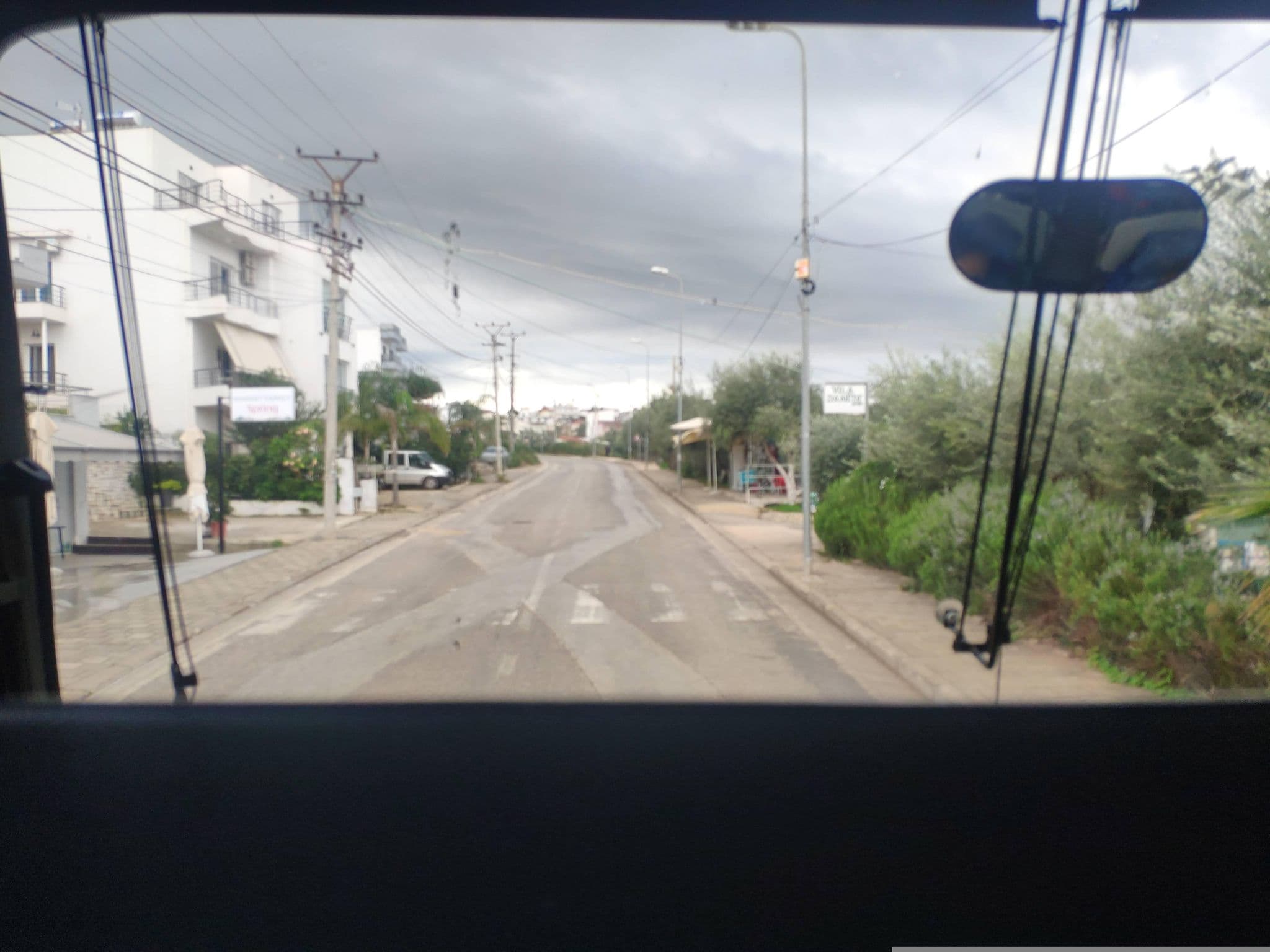 Street view near Xhimi, Ksamil — © soepzi (CC BY-SA · Mapillary)