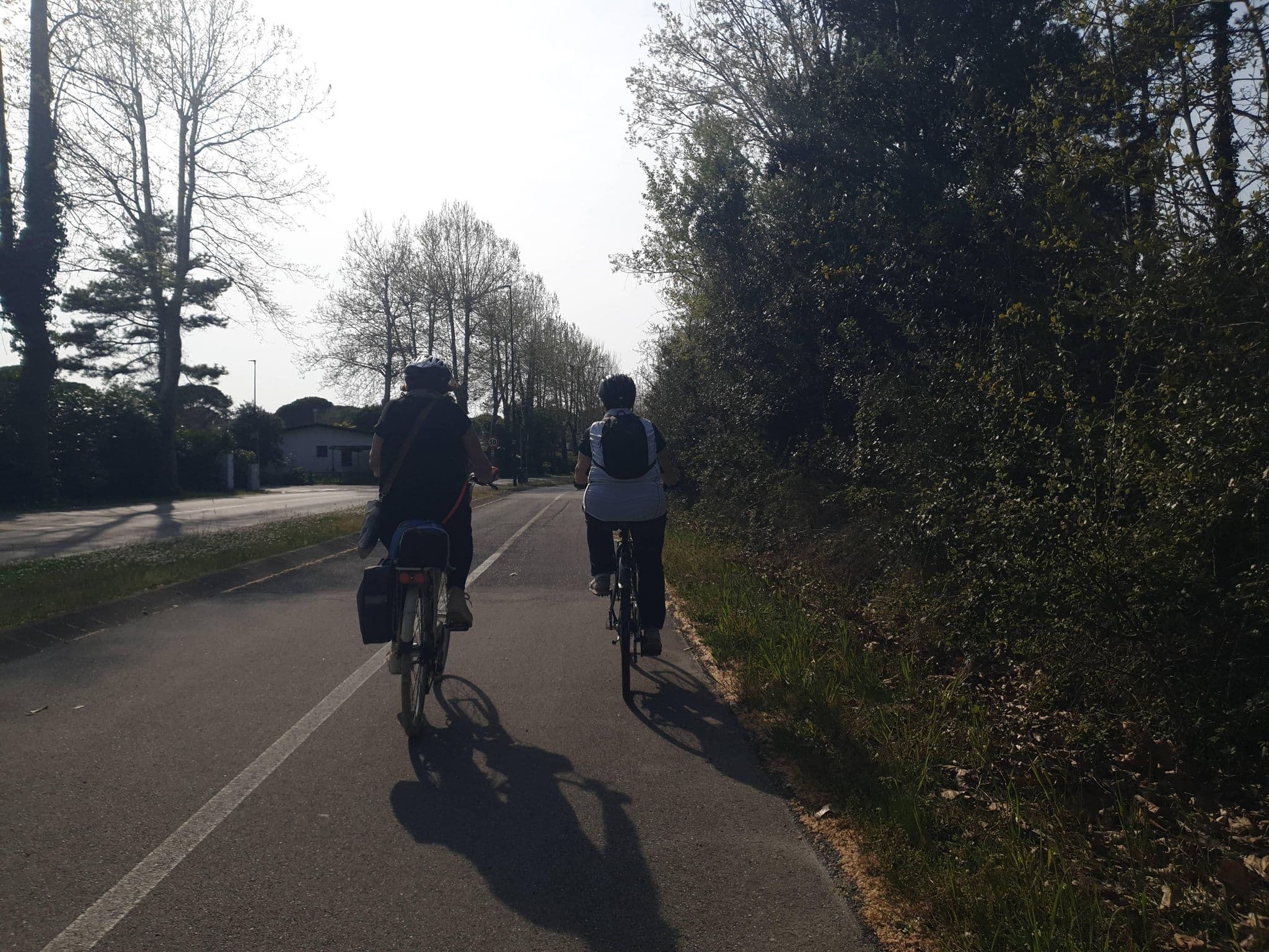 Street view near Villa Dinky, Bibione — © voschix (CC BY-SA · Mapillary)