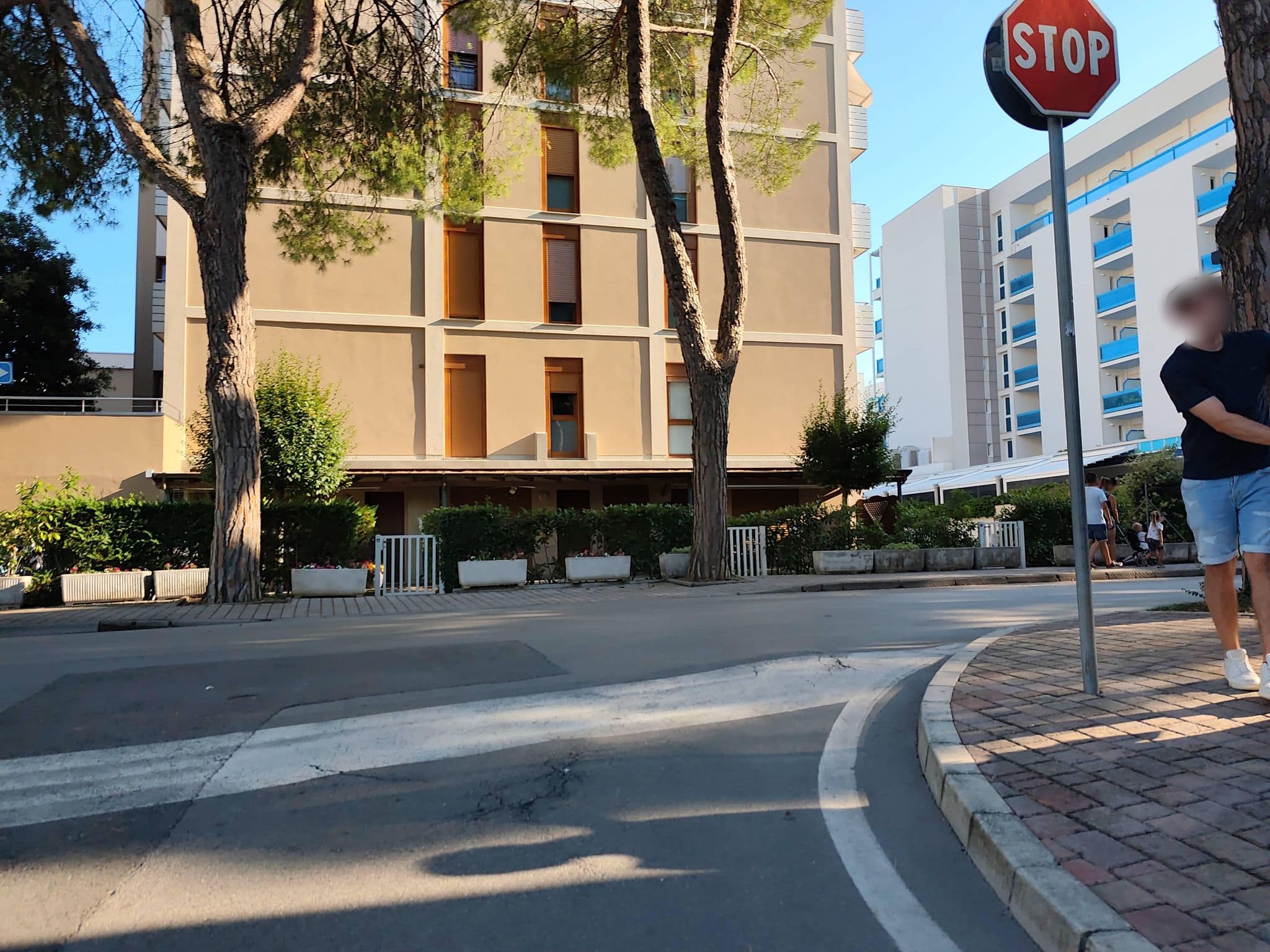 Street view near Appartamenti Bristol, Bibione — © Duro (CC BY-SA · Mapillary)