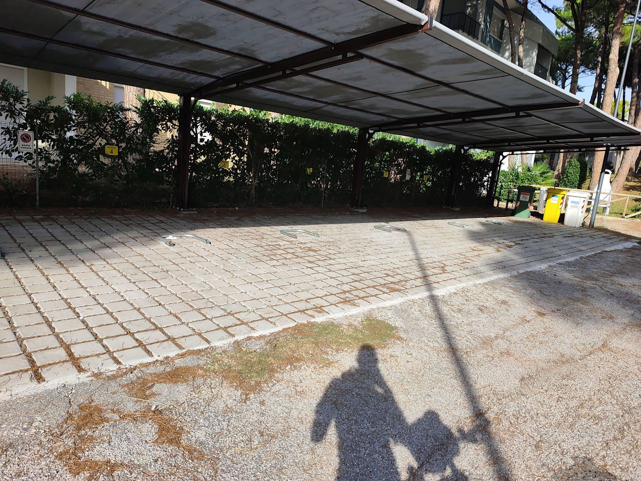 Street view near Residence Goletta, Bibione — © Duro (CC BY-SA · Mapillary)