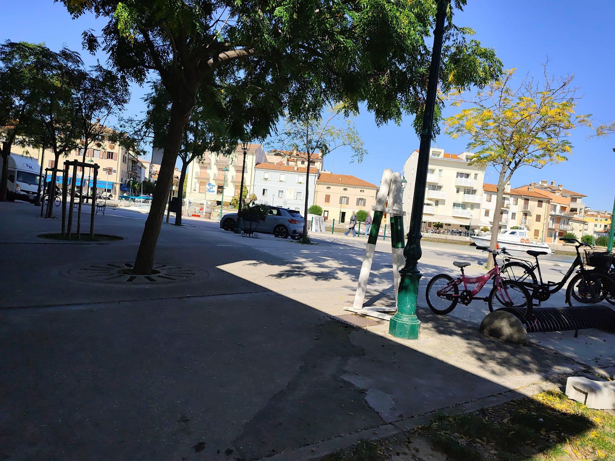 Street view near Hotel Albergo, Grado — © Duro (CC BY-SA · Mapillary)