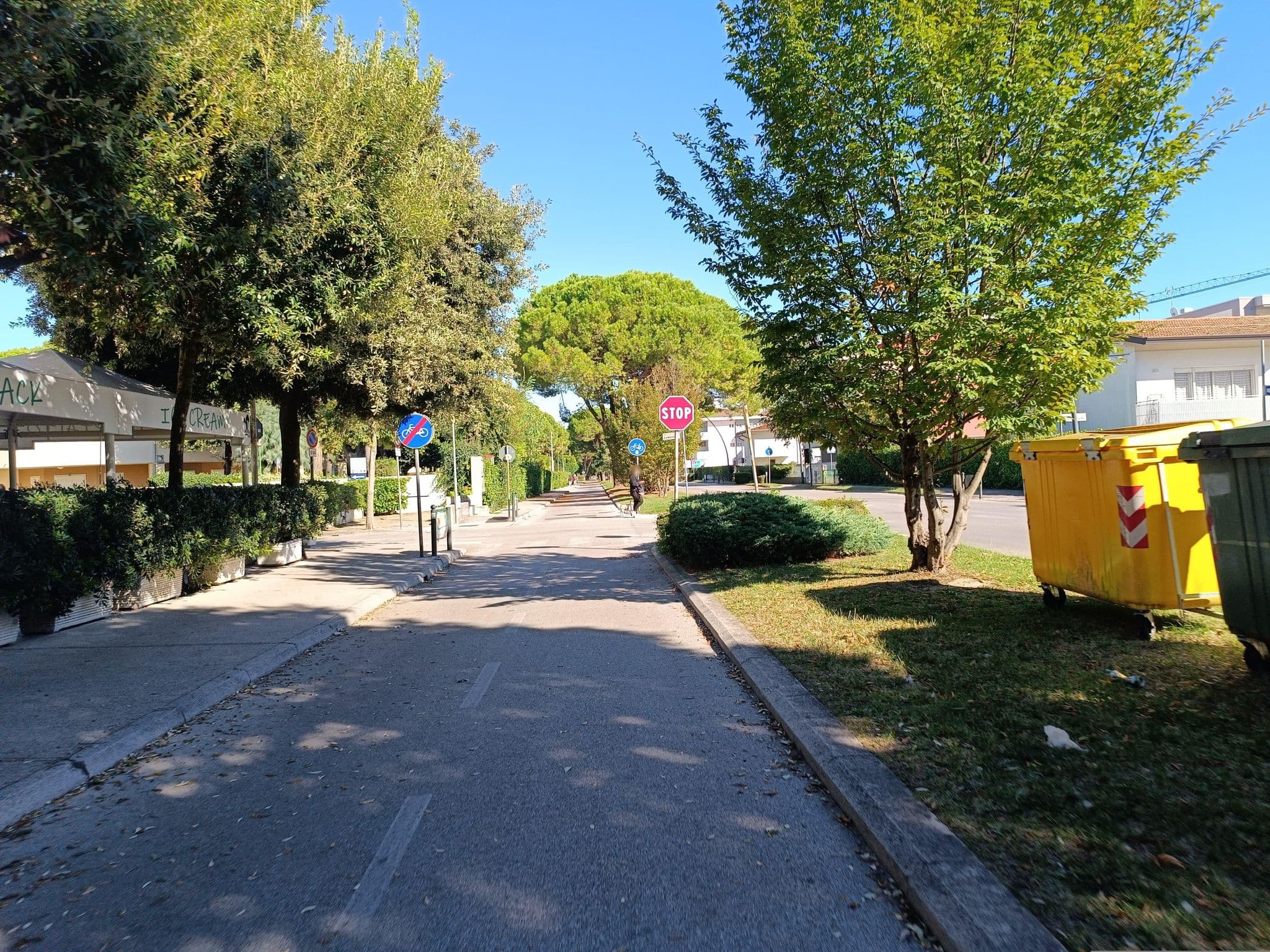 Street view near Apartment Casa Ariete, Bibione — © Duro (CC BY-SA · Mapillary)