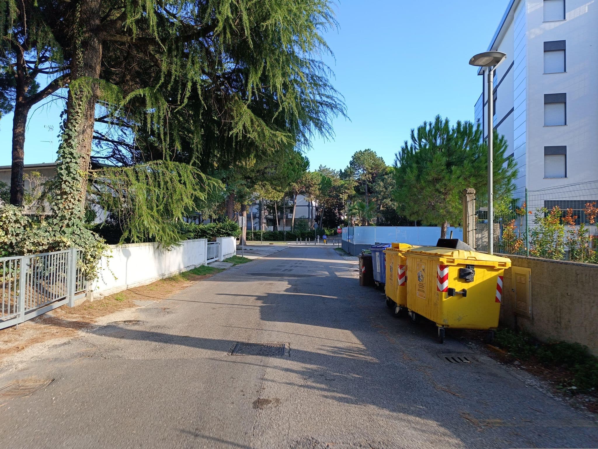Street view near Residence Villa Laura, Lignano Sabbiadoro — © Duro (CC BY-SA · Mapillary)
