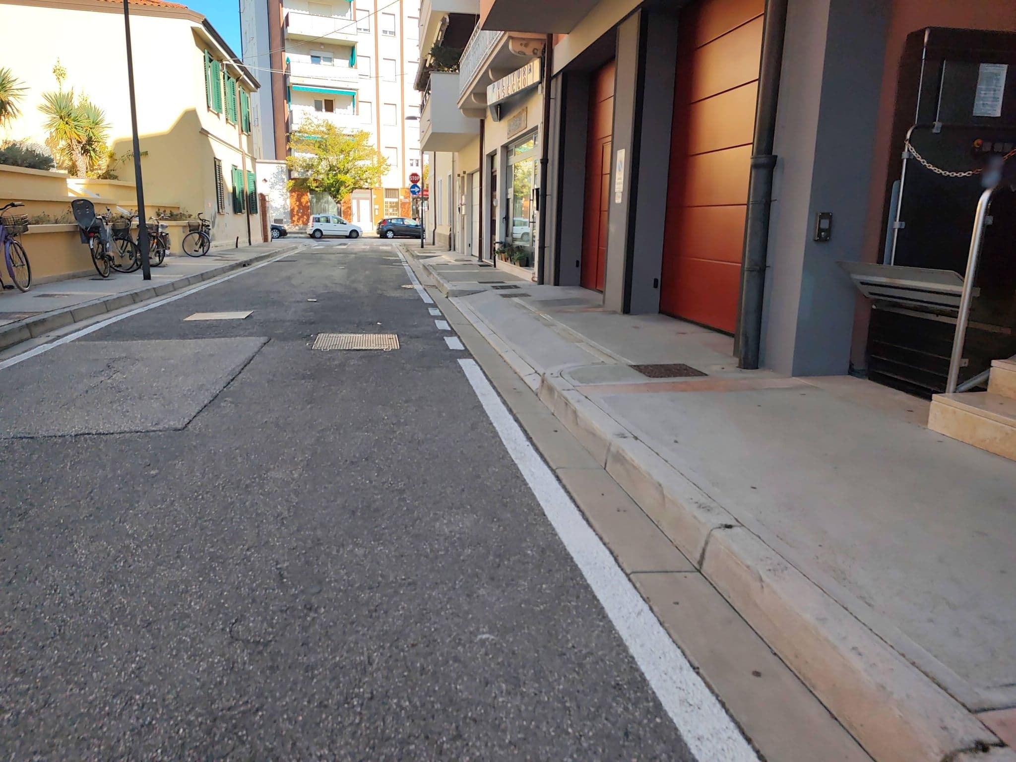 Street view near hotel lydia, Grado — © Duro (CC BY-SA · Mapillary)