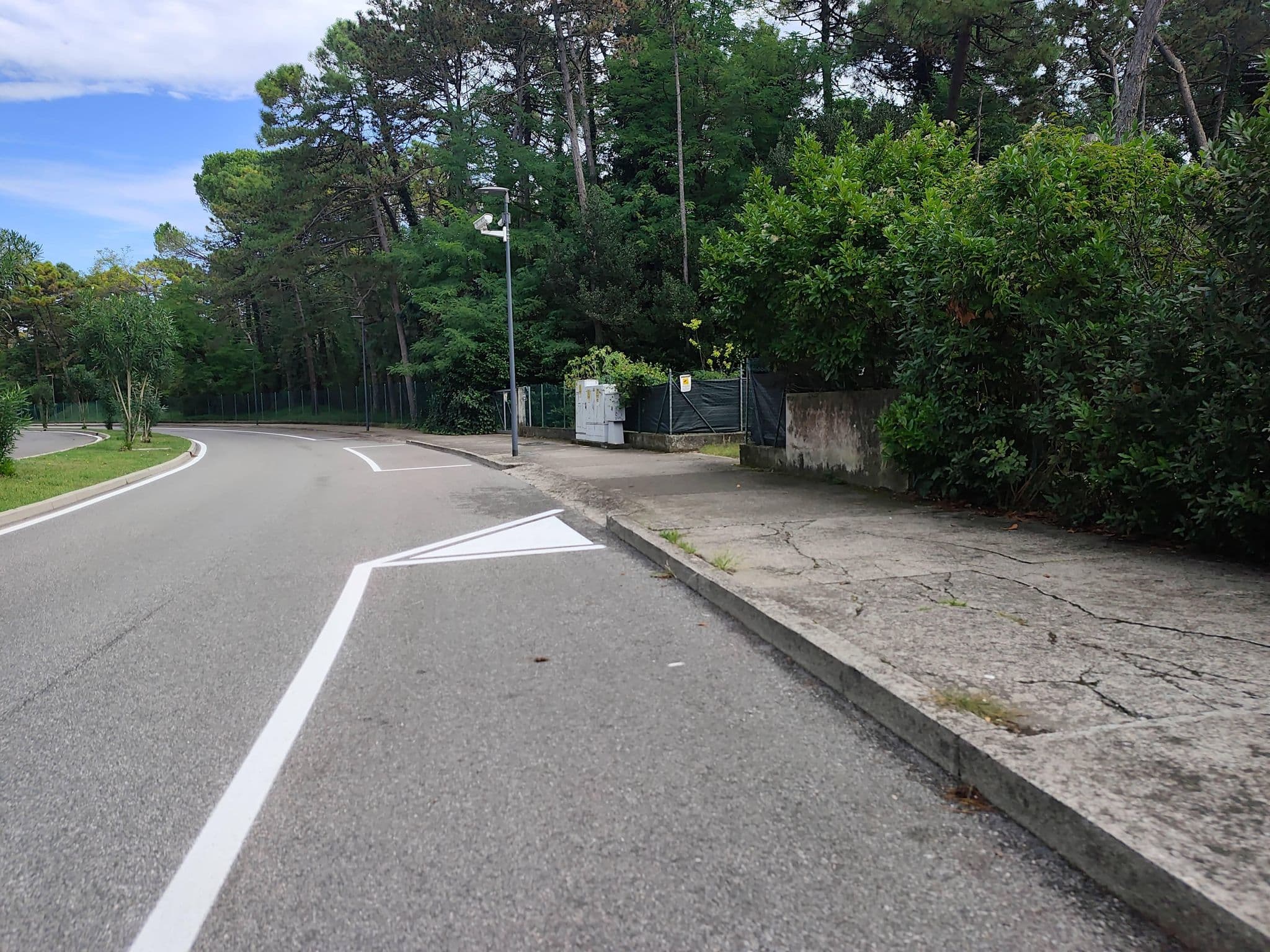 Street view near Giardino SRL, Lignano Sabbiadoro — © Duro (CC BY-SA · Mapillary)