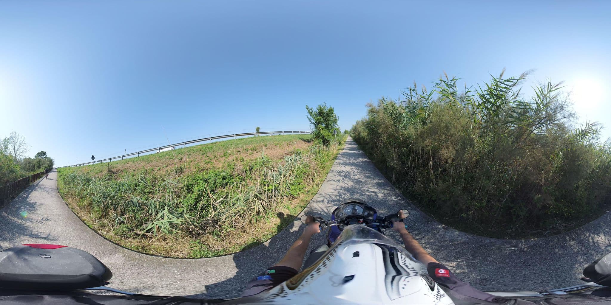 Street view near Oche Selvatiche, Grado — © Protezione_Civile_FVG_Rilievi (CC BY-SA · Mapillary)