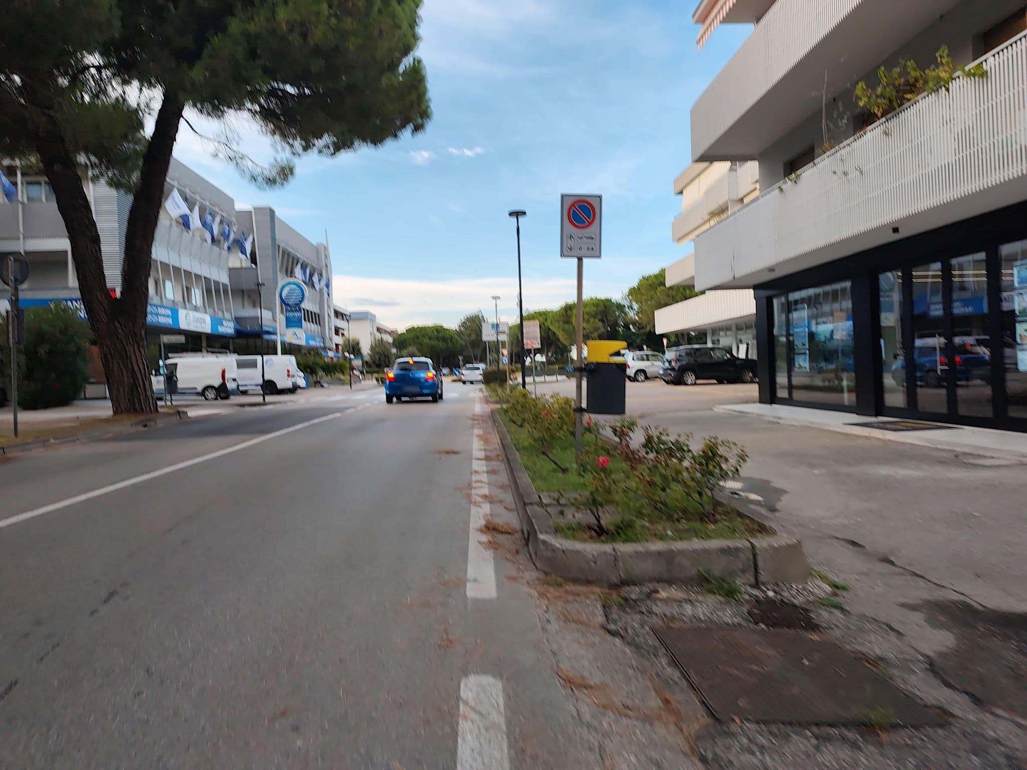 Street view near Residence Villa Marta, Bibione — © Duro (CC BY-SA · Mapillary)