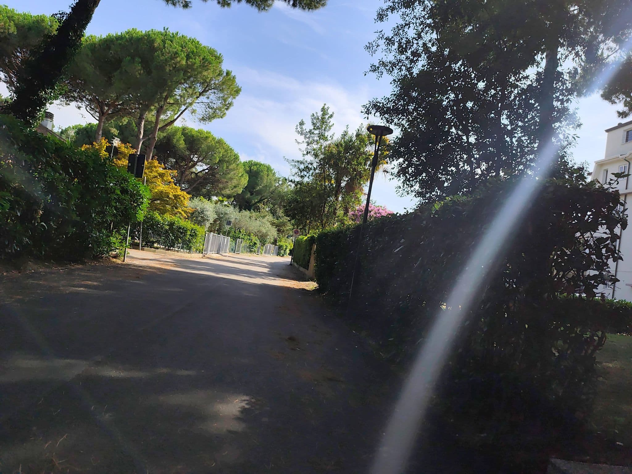Street view near Michelangelo Beach, Lignano Sabbiadoro — © Duro (CC BY-SA · Mapillary)