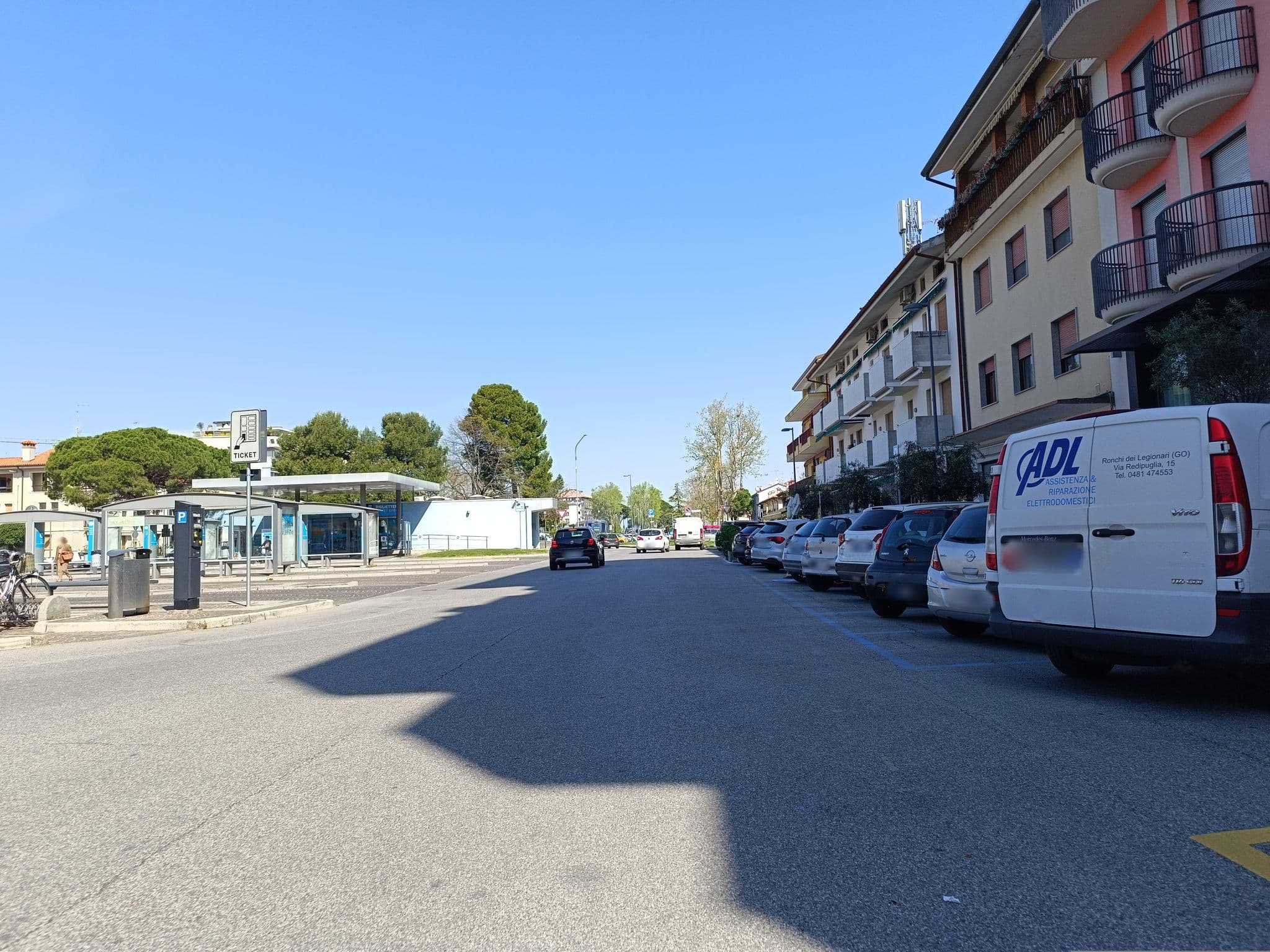 Street view near Hotel Zuberti di Zuberti Luca e C. SAS, Grado — © Duro (CC BY-SA · Mapillary)