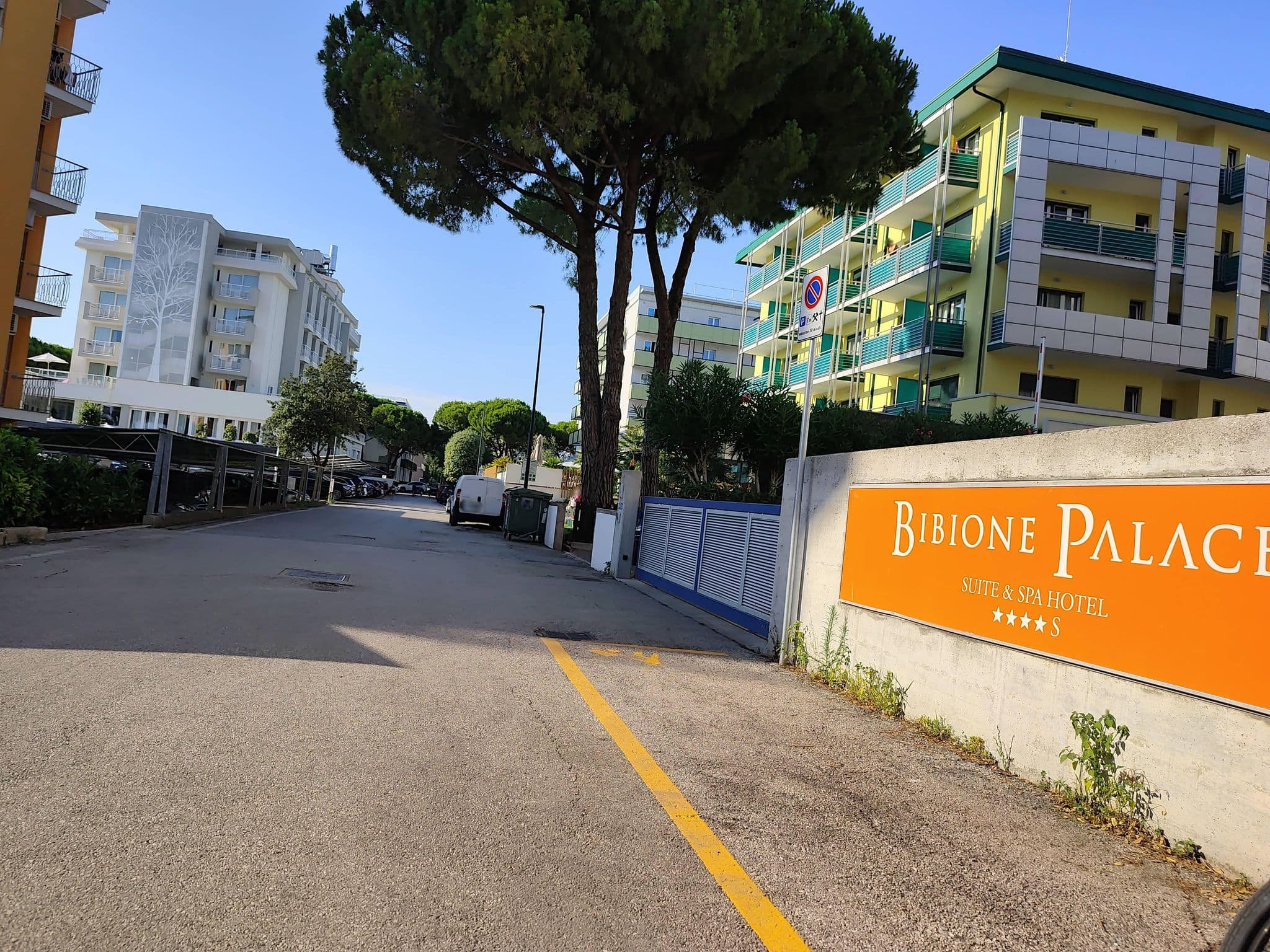 Street view near Hotel Concordia di Mei Francesco e Cristiana SNC, Bibione — © Duro (CC BY-SA · Mapillary)