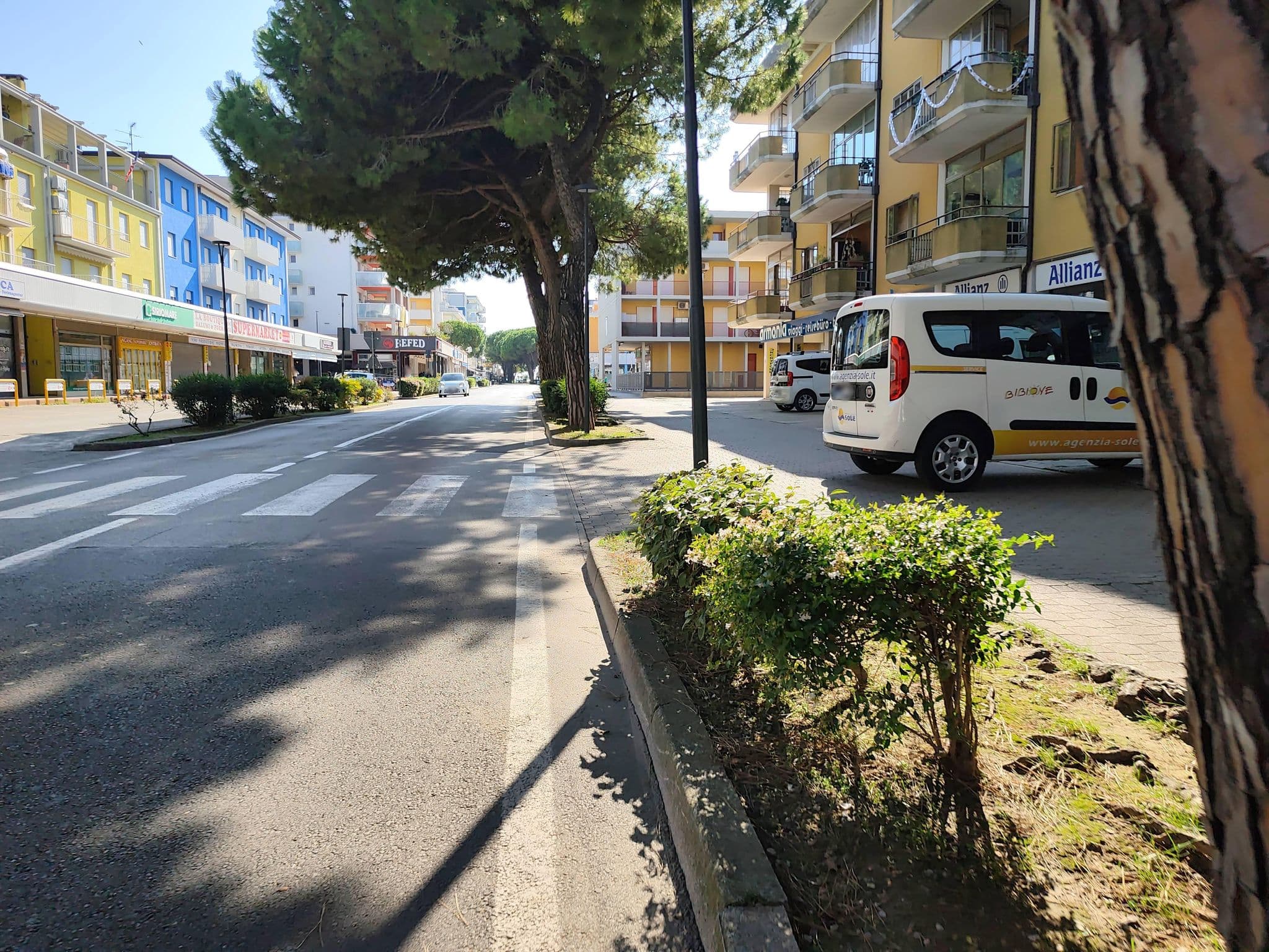 Street view near Villaggio Sole B, Bibione — © Duro (CC BY-SA · Mapillary)