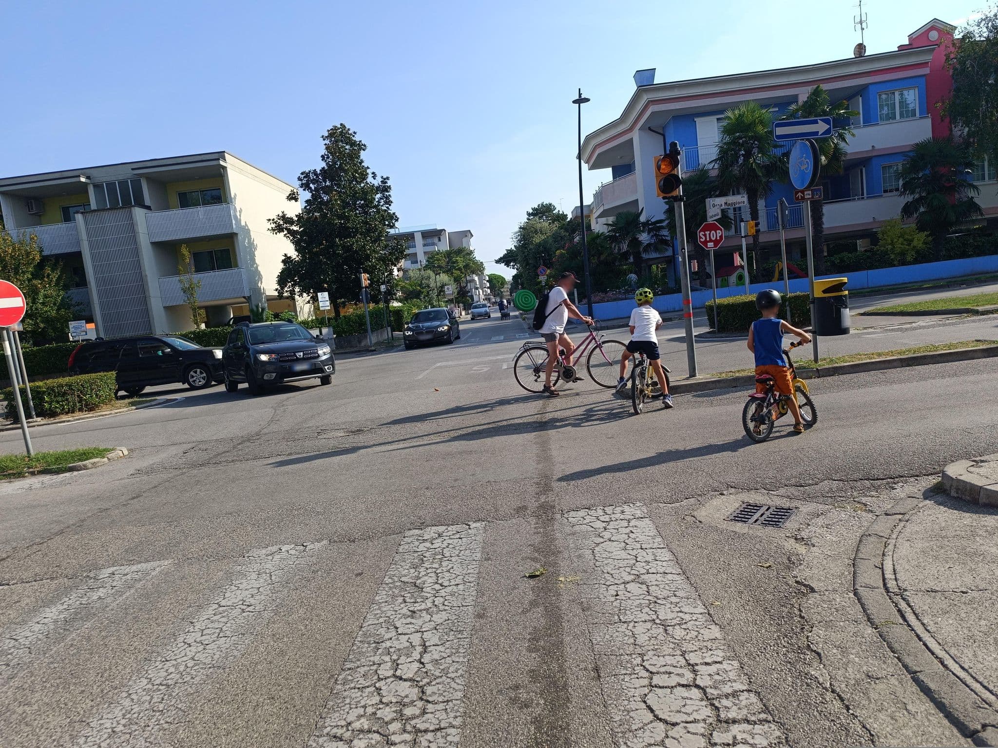 Street view near Villa Boer, Bibione — © Duro (CC BY-SA · Mapillary)