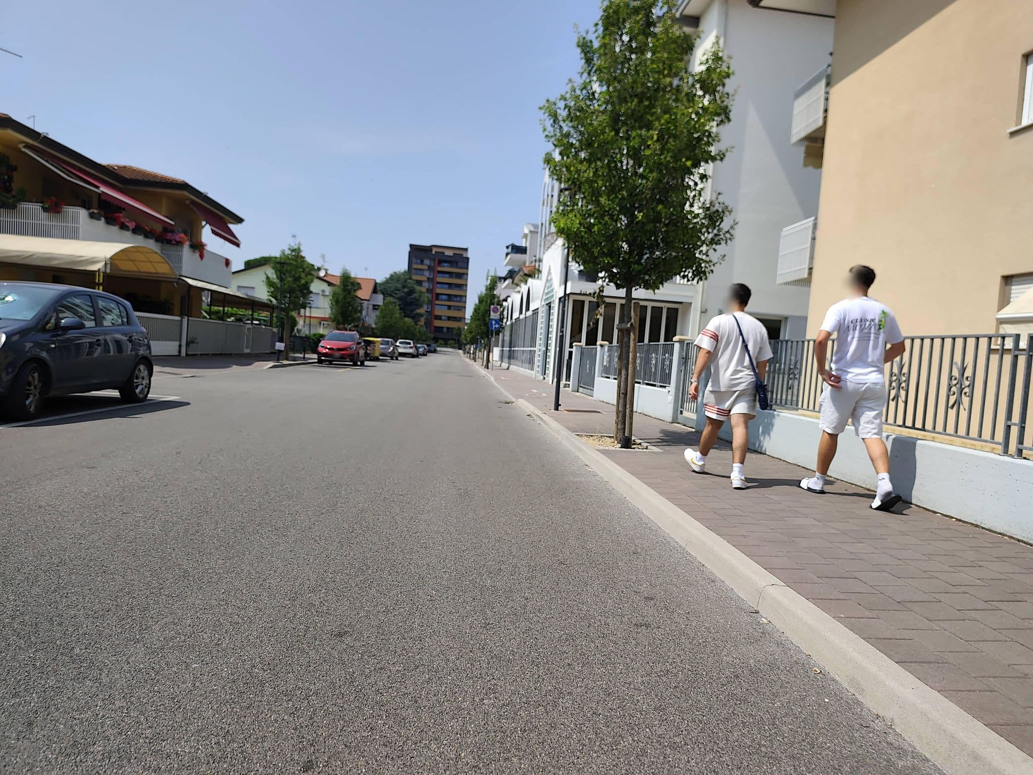 Street view near Residenz SRL, Lignano Sabbiadoro — © Duro (CC BY-SA · Mapillary)