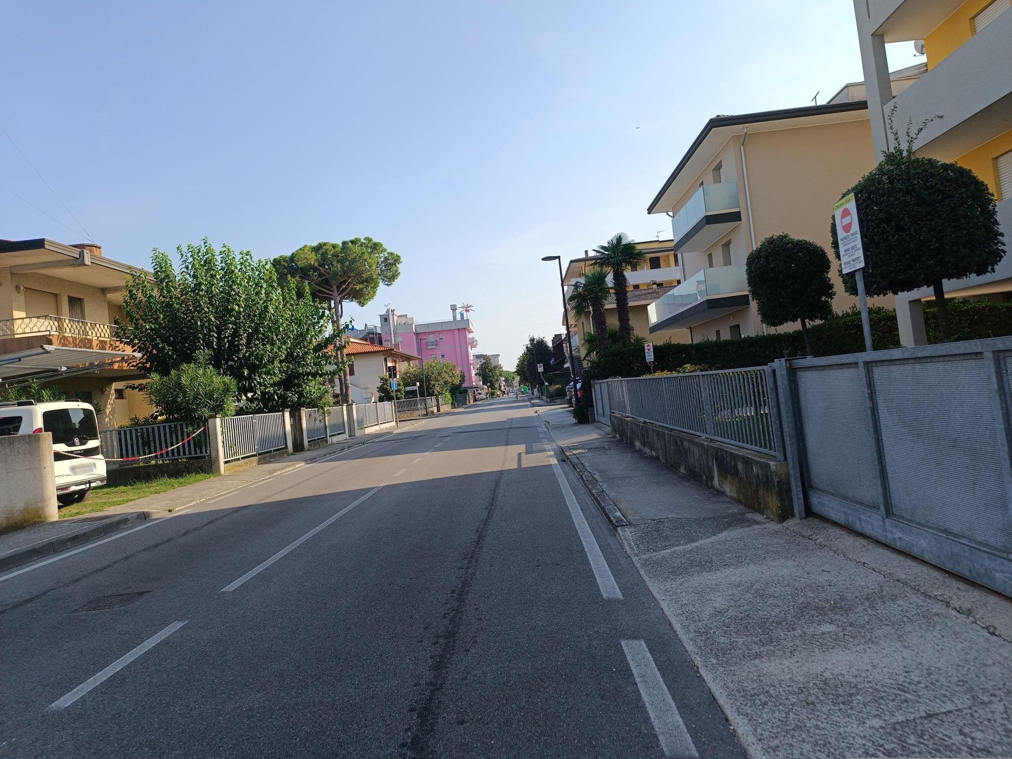 Street view near Casa Eva, Bibione — © Duro (CC BY-SA · Mapillary)