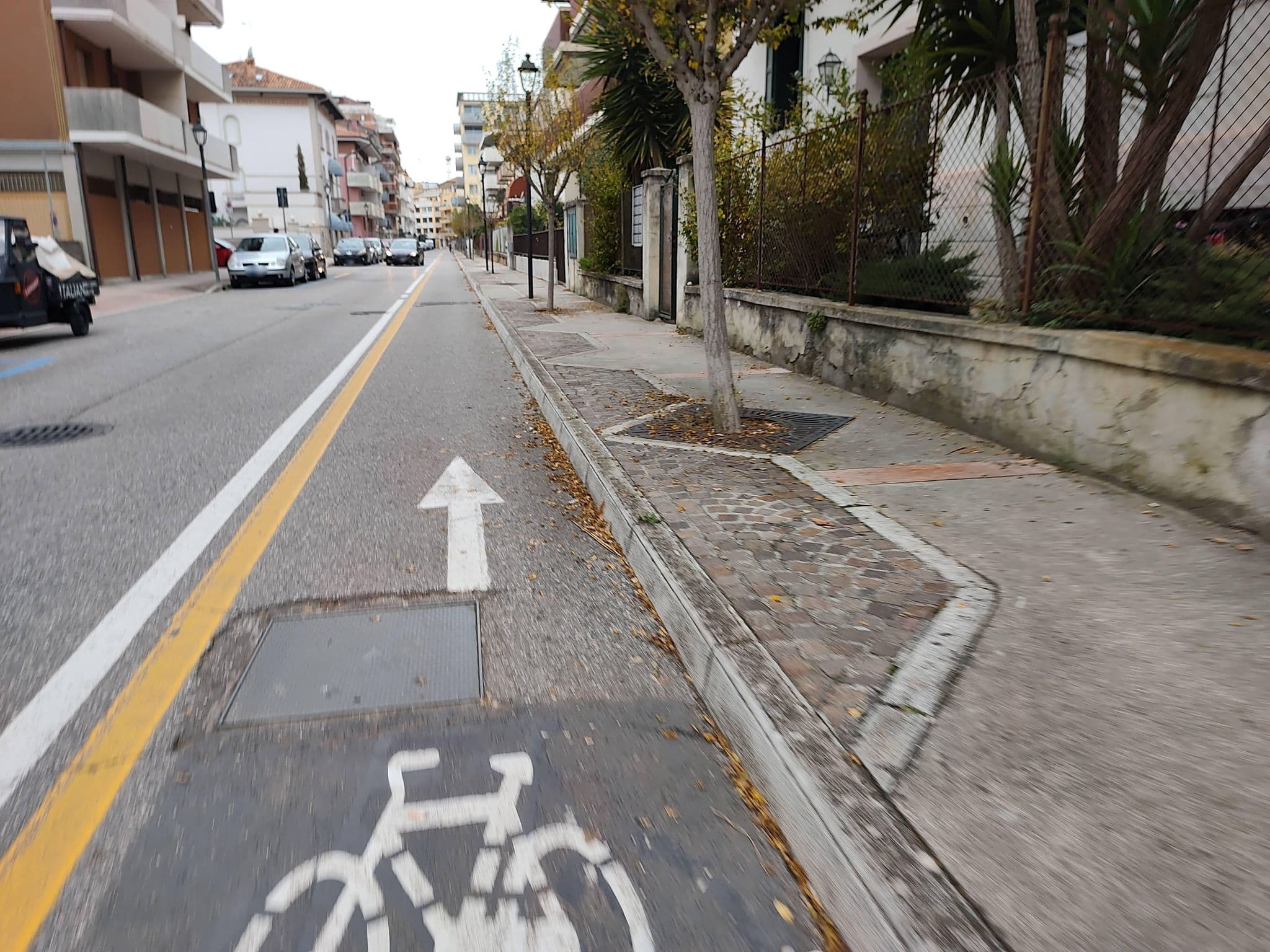 Street view near Aparthotel Miramare, Grado — © Duro (CC BY-SA · Mapillary)