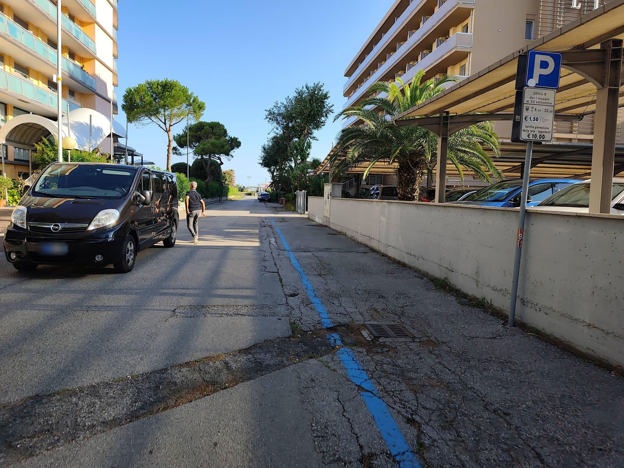 Street view near Touring SRL, Bibione — © Duro (CC BY-SA · Mapillary)
