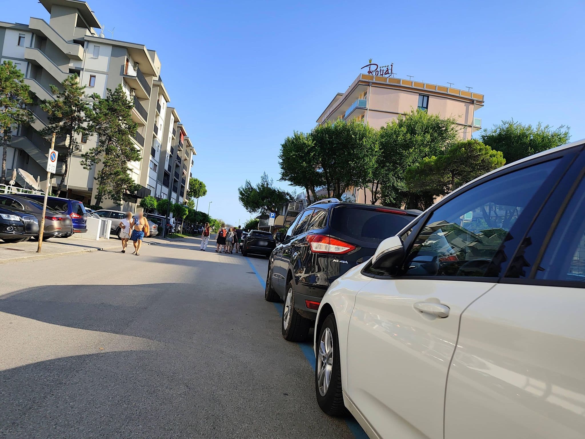Street view near Laguna Grande, Bibione — © Duro (CC BY-SA · Mapillary)