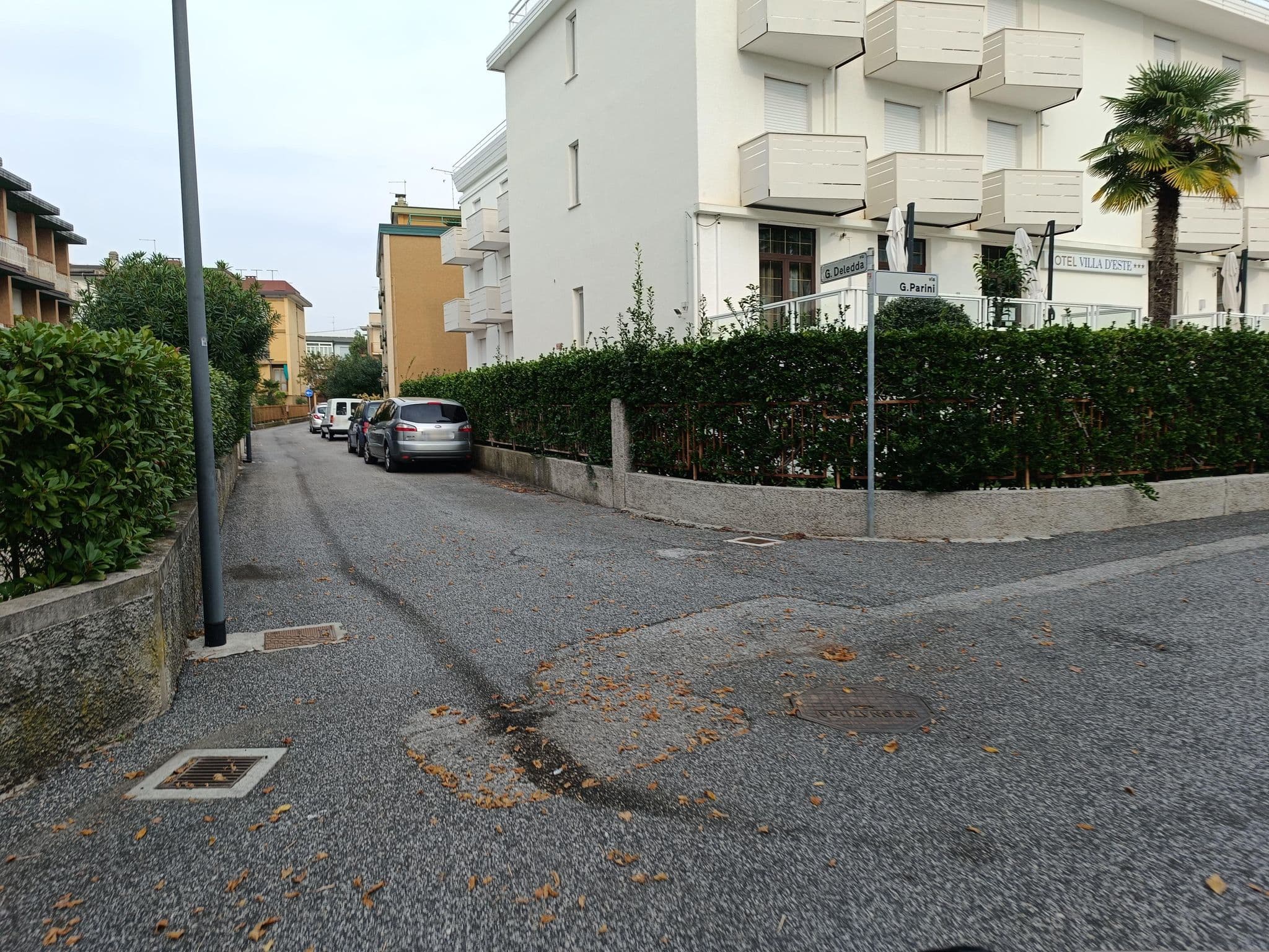 Street view near Piscina Dell’hotel, Grado — © Duro (CC BY-SA · Mapillary)