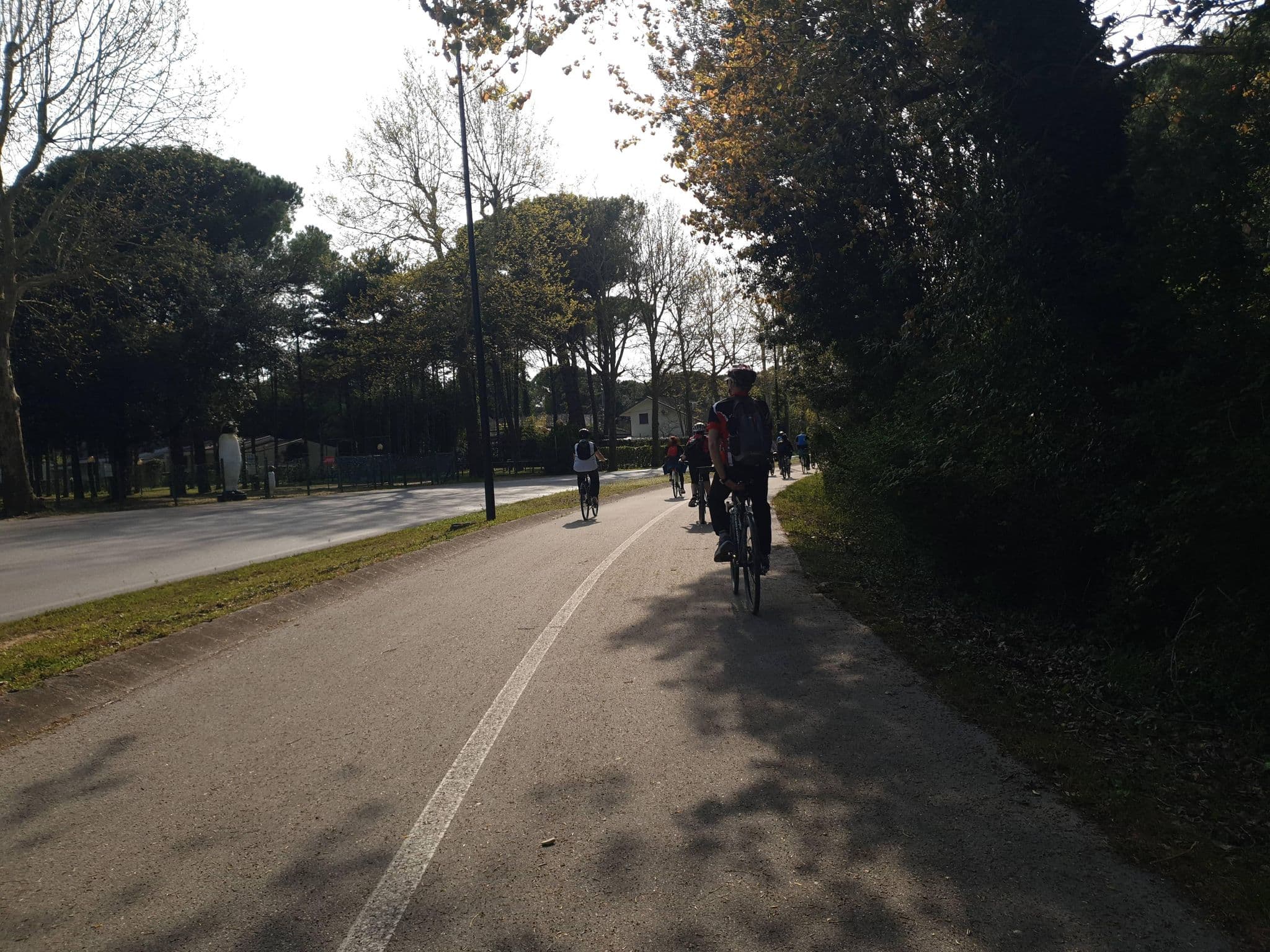 Street view near Camping Dune, Bibione — © voschix (CC BY-SA · Mapillary)