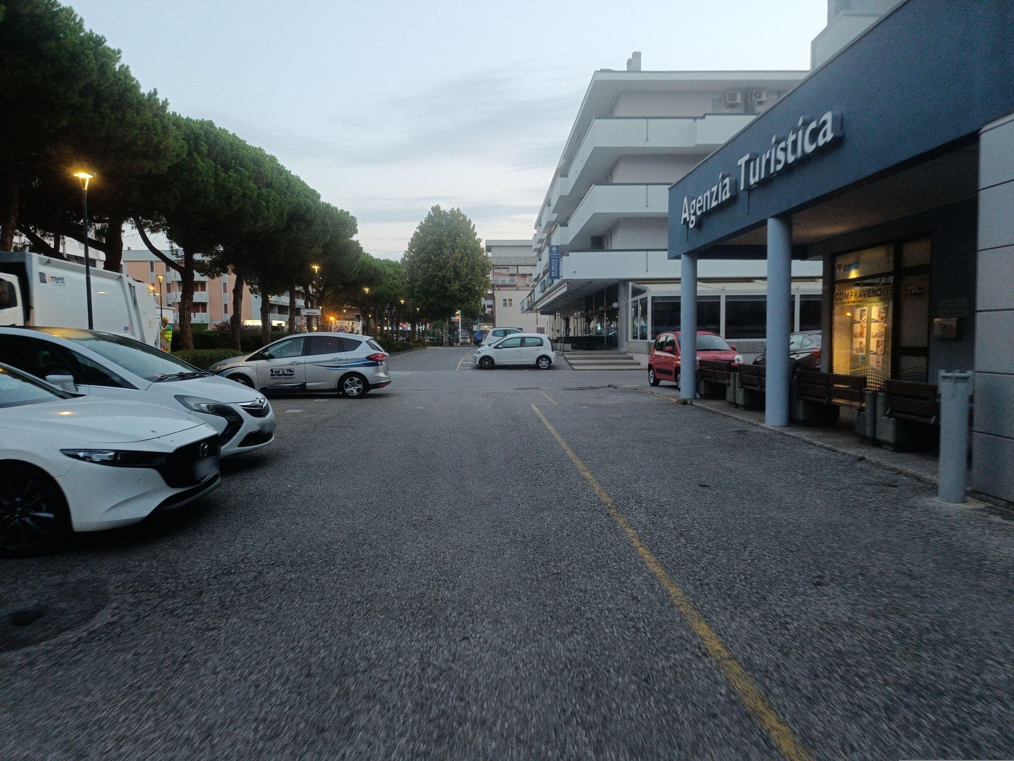 Street view near Villaggio Diana, Bibione — © Duro (CC BY-SA · Mapillary)