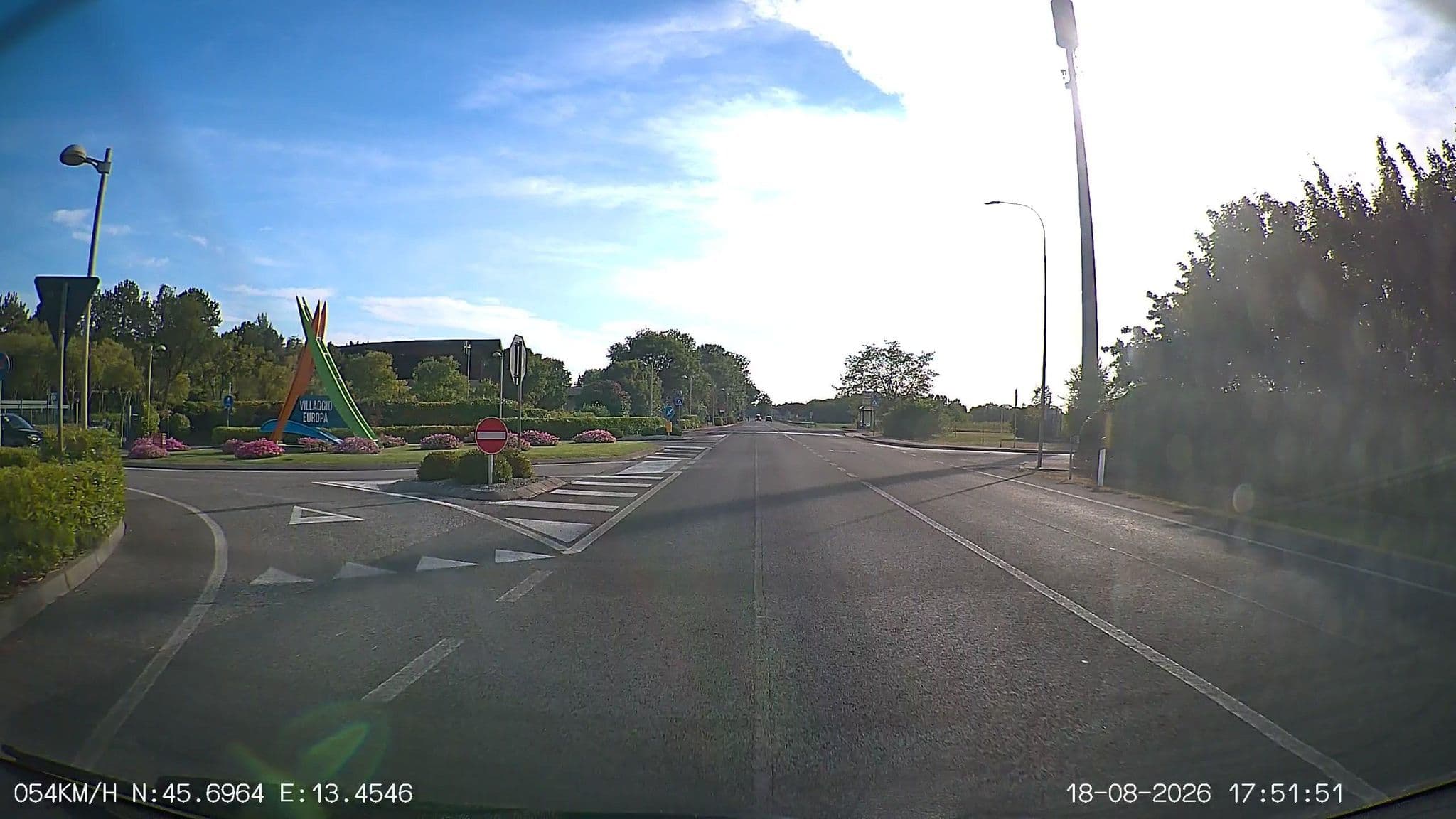 Street view near Villaggio Europa, Grado — © heetENkoel (CC BY-SA · Mapillary)