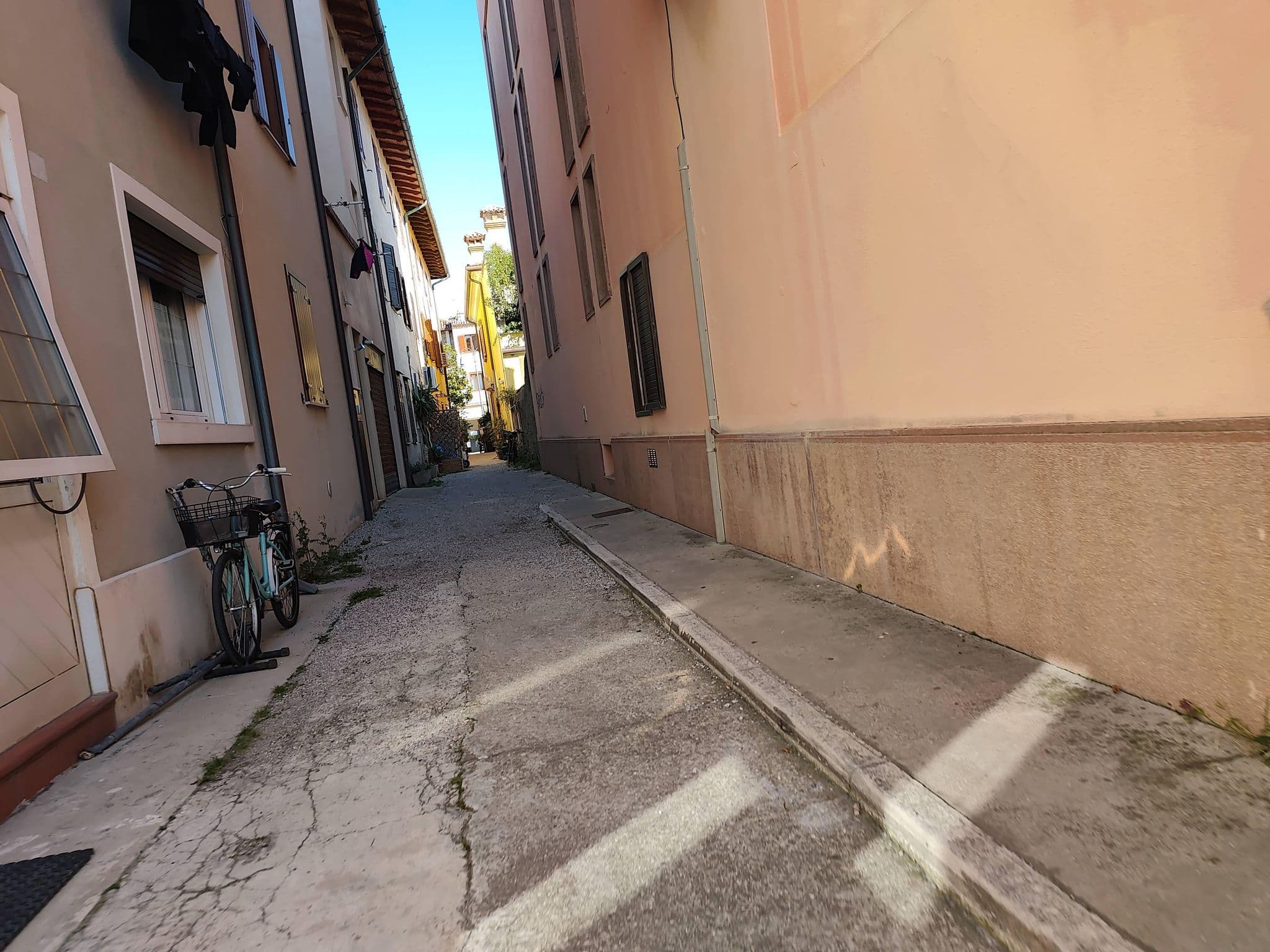 Street view near Albergo Antares, Grado — © Duro (CC BY-SA · Mapillary)