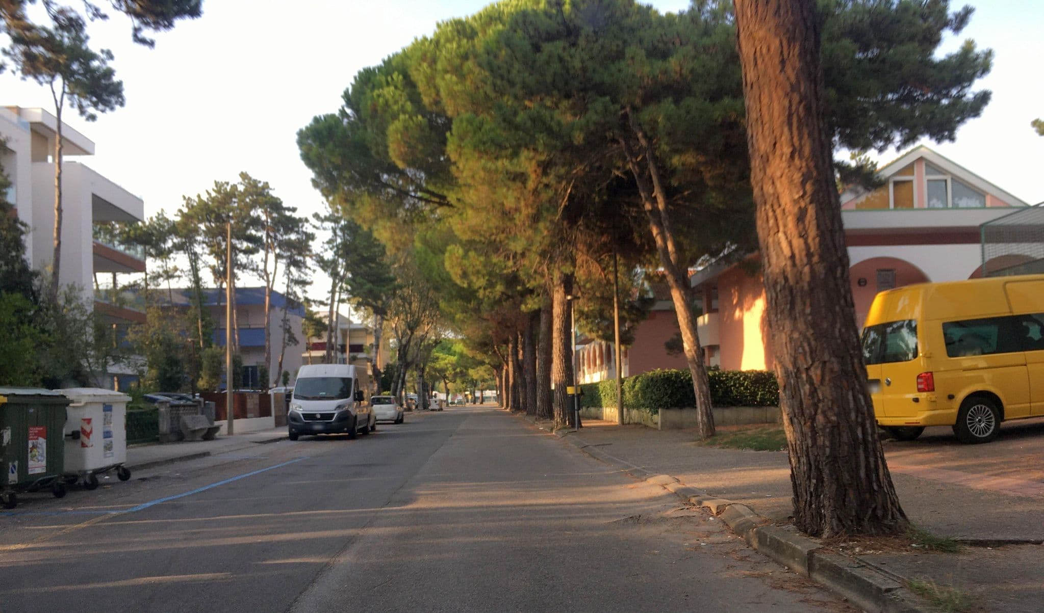 Street view near Villa Patrizia, Bibione — © istefanos (CC BY-SA · Mapillary)