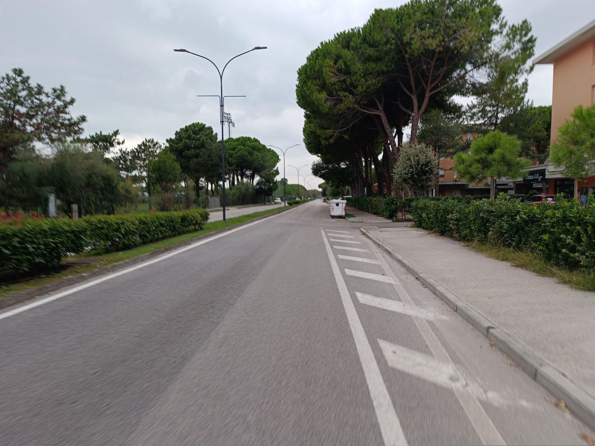 Street view near Appartamenti Sant'Elena Belmare, Bibione — © Duro (CC BY-SA · Mapillary)