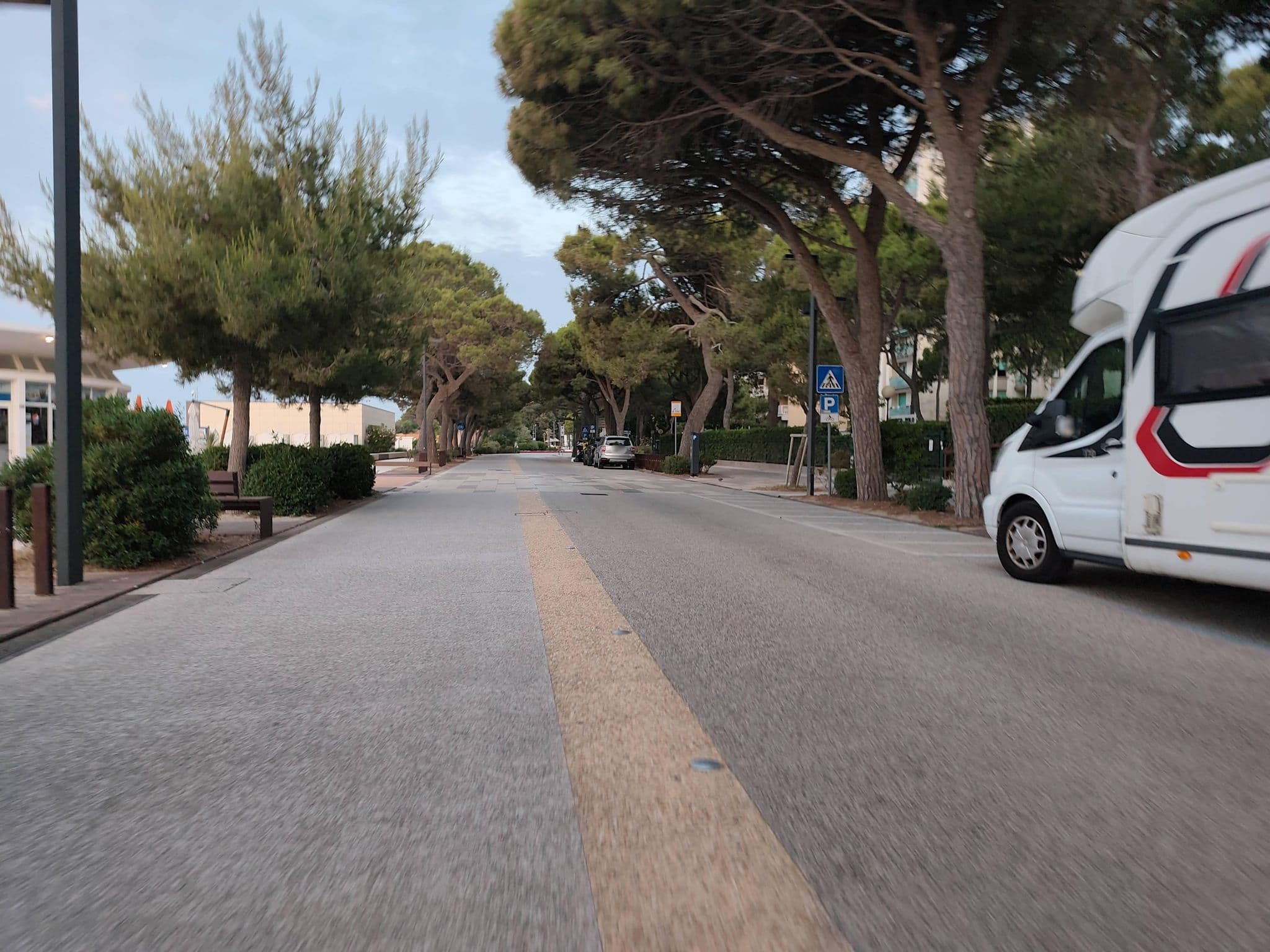 Street view near BA - MARCO POLO - Front beach, Lignano Sabbiadoro — © Duro (CC BY-SA · Mapillary)