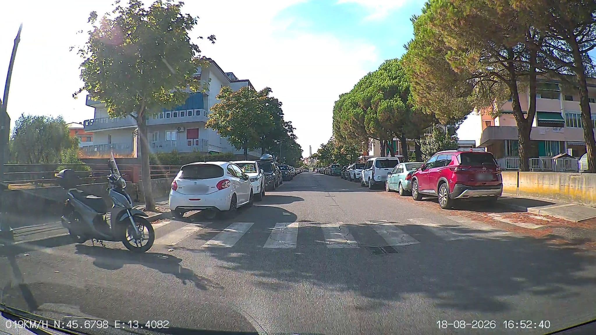Street view near Residence Libertà, Grado — © heetENkoel (CC BY-SA · Mapillary)