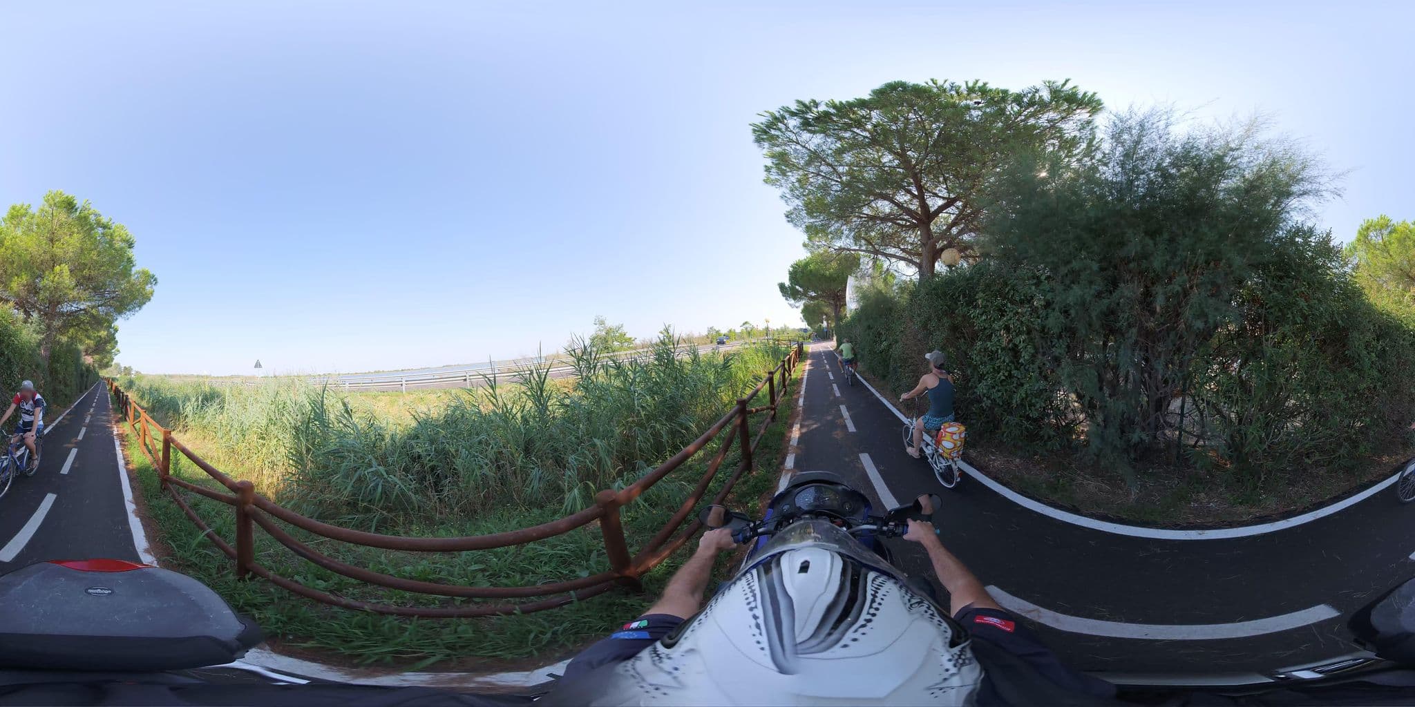Street view near Villaggio Resort Ca' Laguna, Grado — © Protezione_Civile_FVG_Rilievi (CC BY-SA · Mapillary)