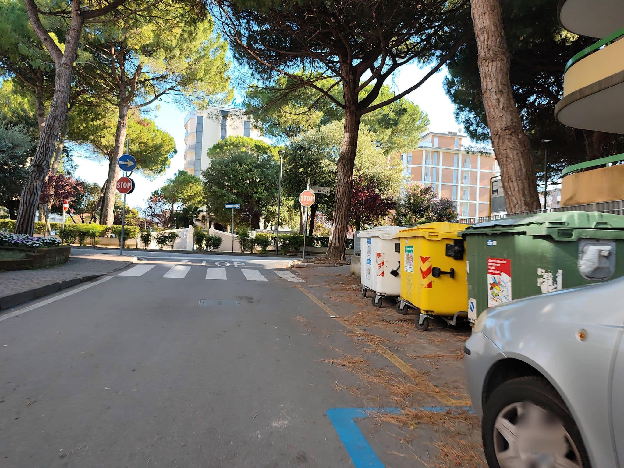 Street view near 3M SNC di Bonadonna Ricciotti Maurizio & C, Bibione — © Duro (CC BY-SA · Mapillary)
