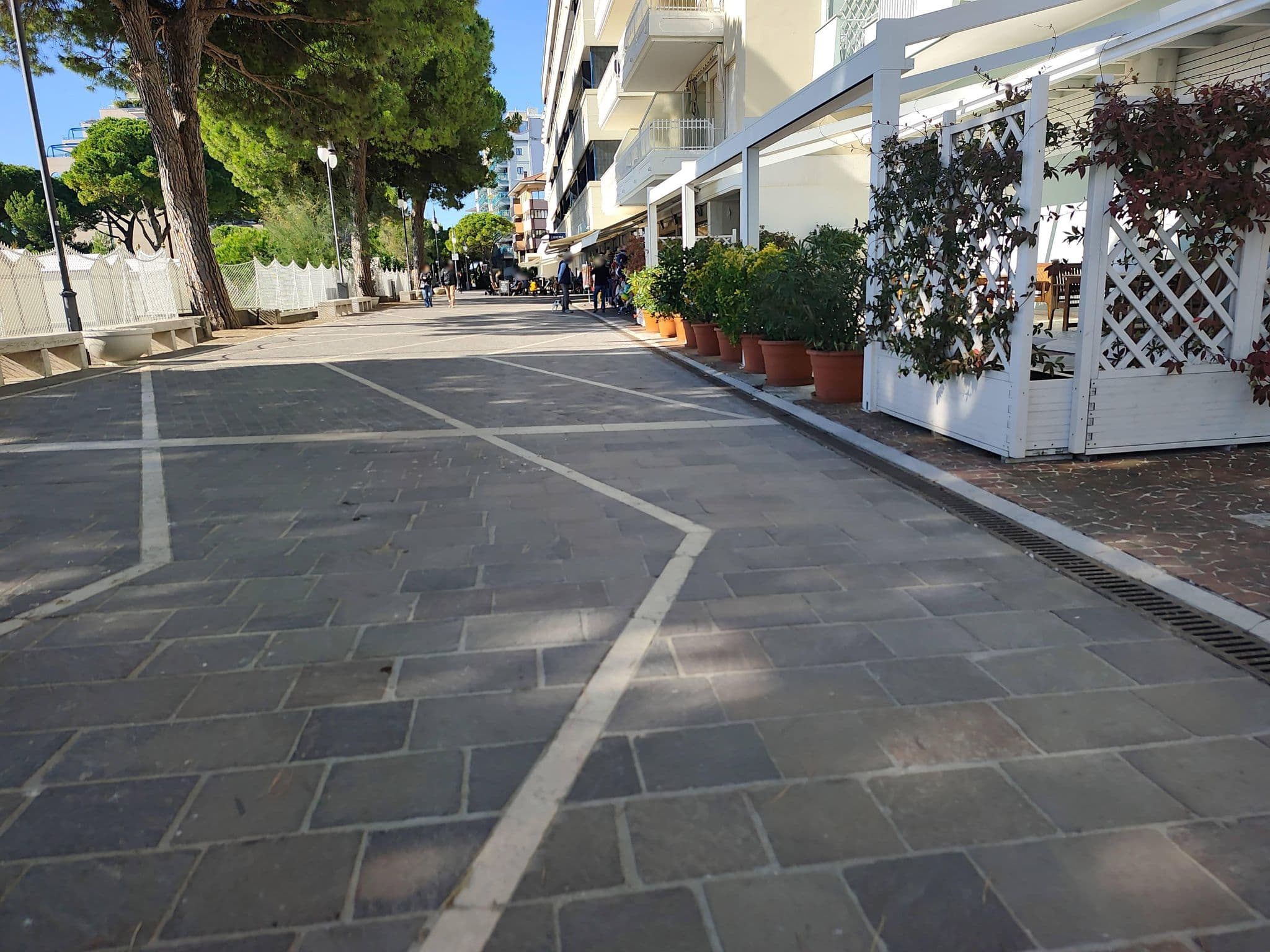Street view near Residence Villa Marina, Grado — © Duro (CC BY-SA · Mapillary)
