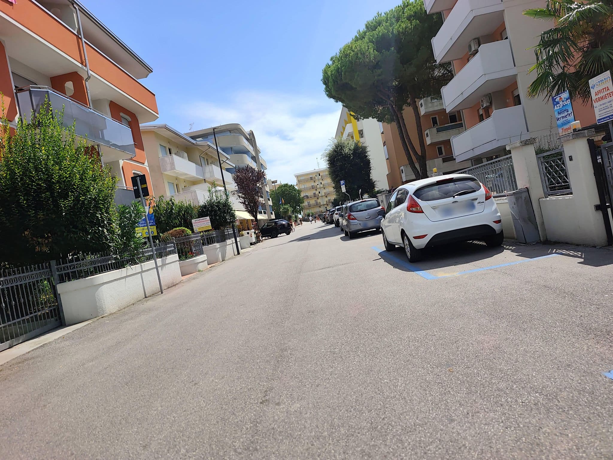 Street view near Condominio Tiepolo, Bibione — © Duro (CC BY-SA · Mapillary)