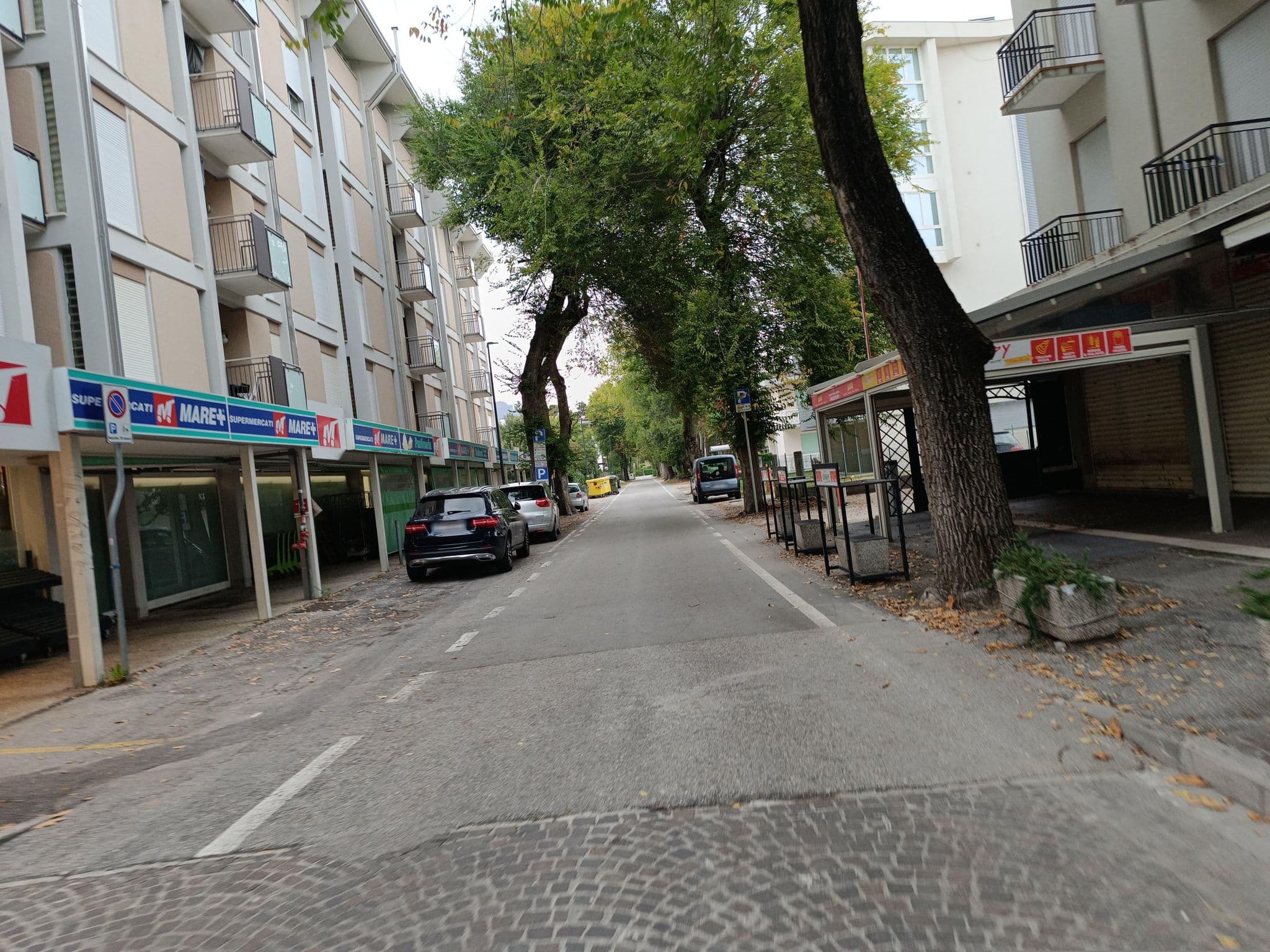 Street view near appartamenti Acquaverde, Bibione — © Duro (CC BY-SA · Mapillary)