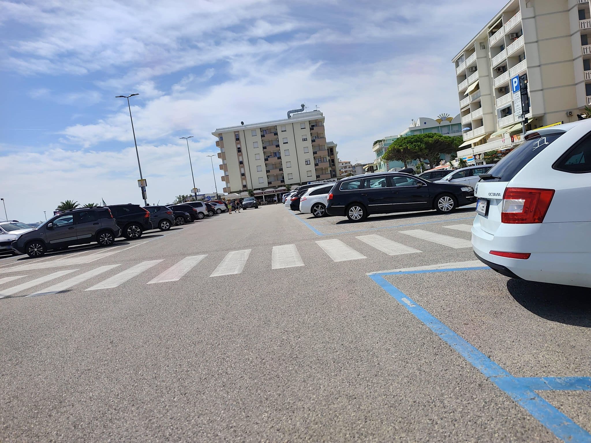 Street view near Residence Villa Simona, Bibione — © Duro (CC BY-SA · Mapillary)
