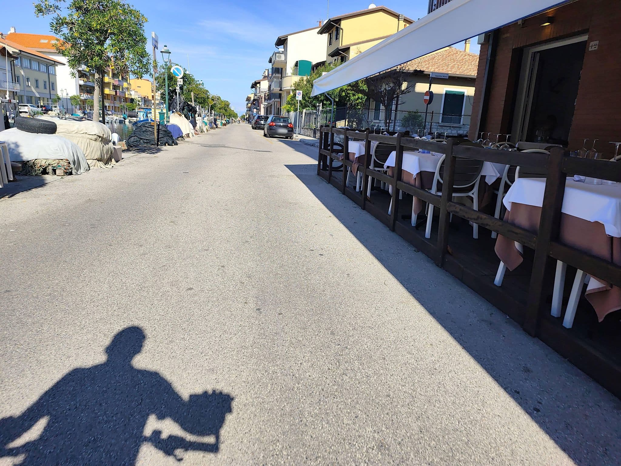 Street view near Appartamento Perco Riva Dandolo, Grado — © Duro (CC BY-SA · Mapillary)
