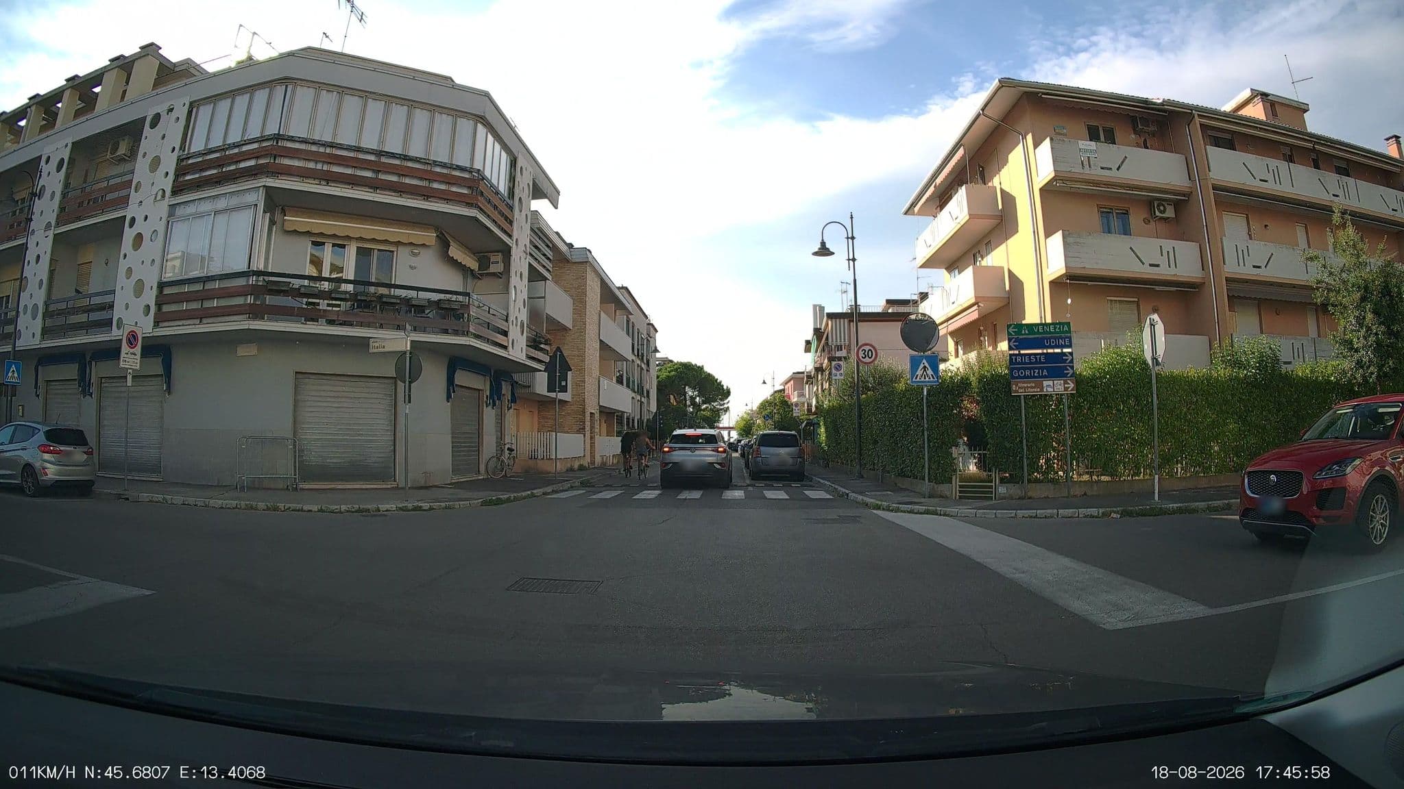 Street view near Appartamento Zelia, Grado — © heetENkoel (CC BY-SA · Mapillary)