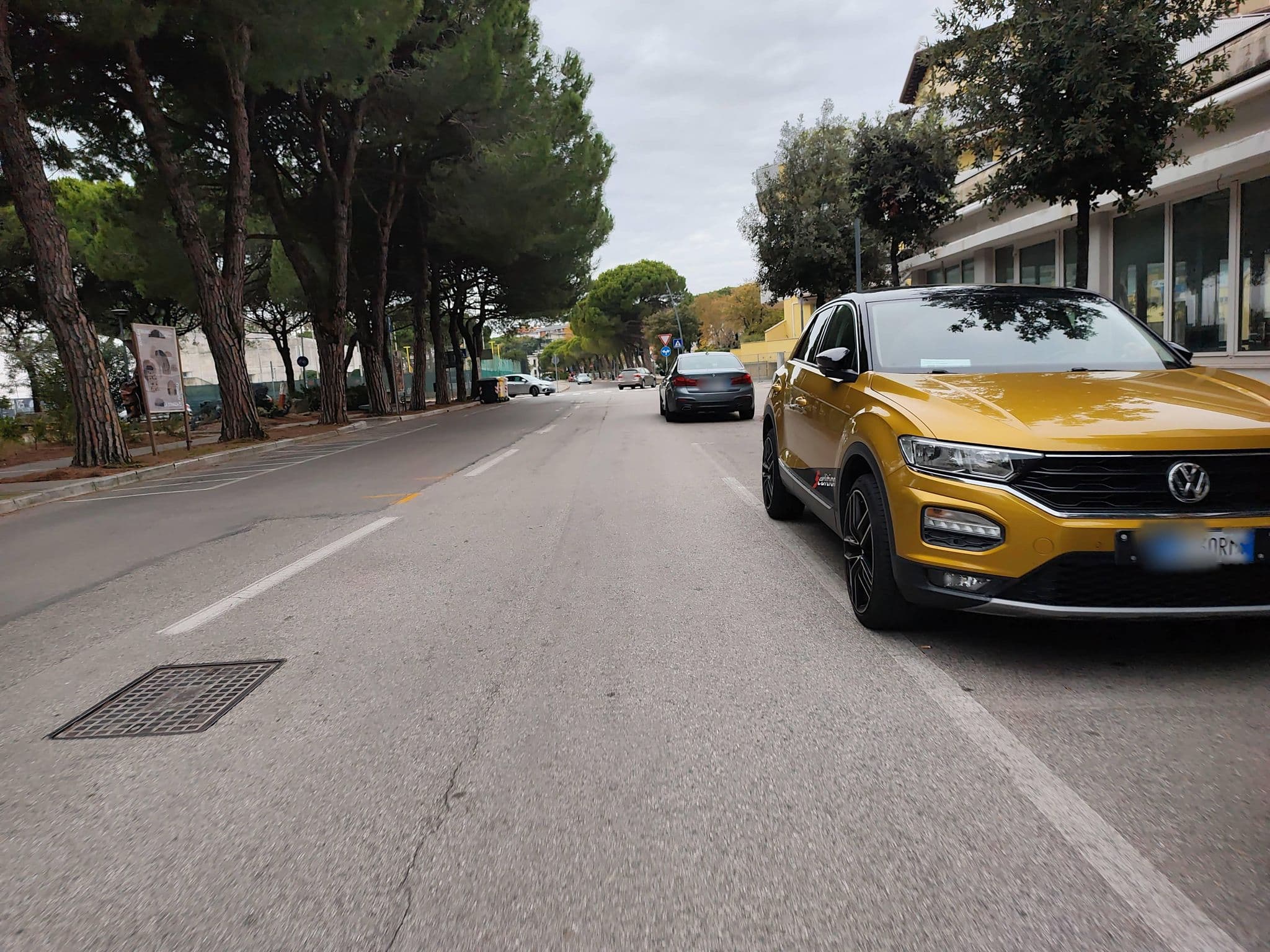 Street view near Hotel Perla, Grado — © Duro (CC BY-SA · Mapillary)