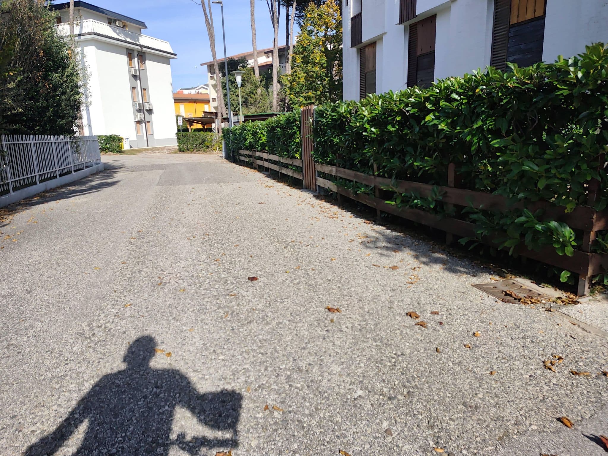 Street view near Hotel Mediterranee, Bibione — © Duro (CC BY-SA · Mapillary)