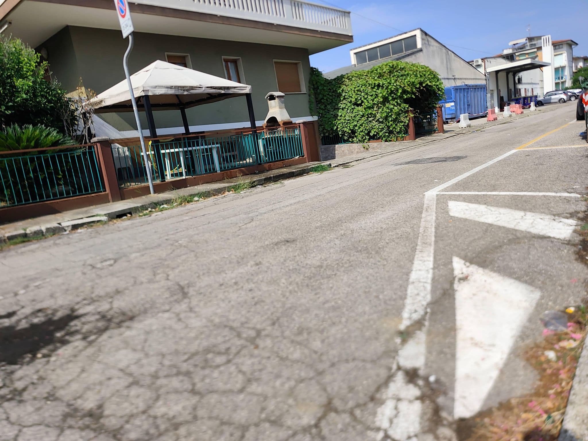 Street view near Maria, Lignano Sabbiadoro — © Duro (CC BY-SA · Mapillary)