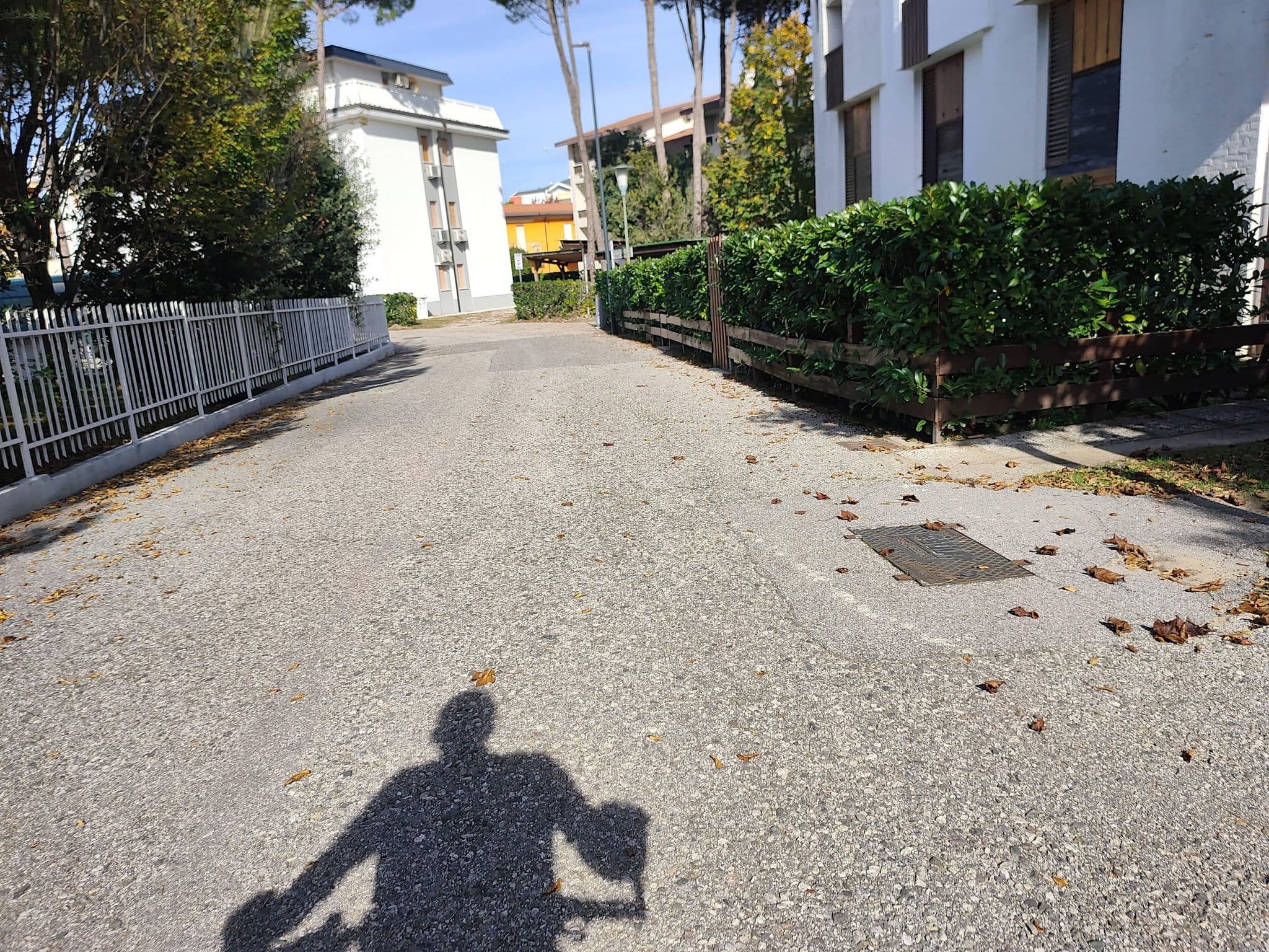 Street view near Schwabing Reise SAS di Facca Luigi e C. Hotel, Bibione — © Duro (CC BY-SA · Mapillary)