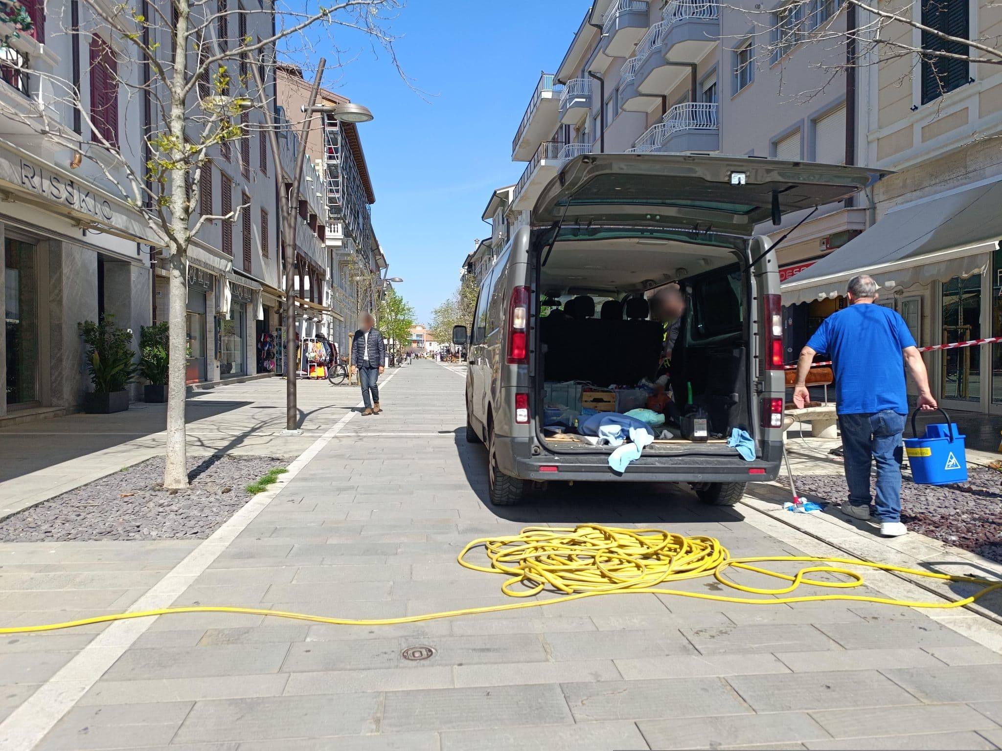 Street view near Aparthotel Lacroma, Grado — © Duro (CC BY-SA · Mapillary)