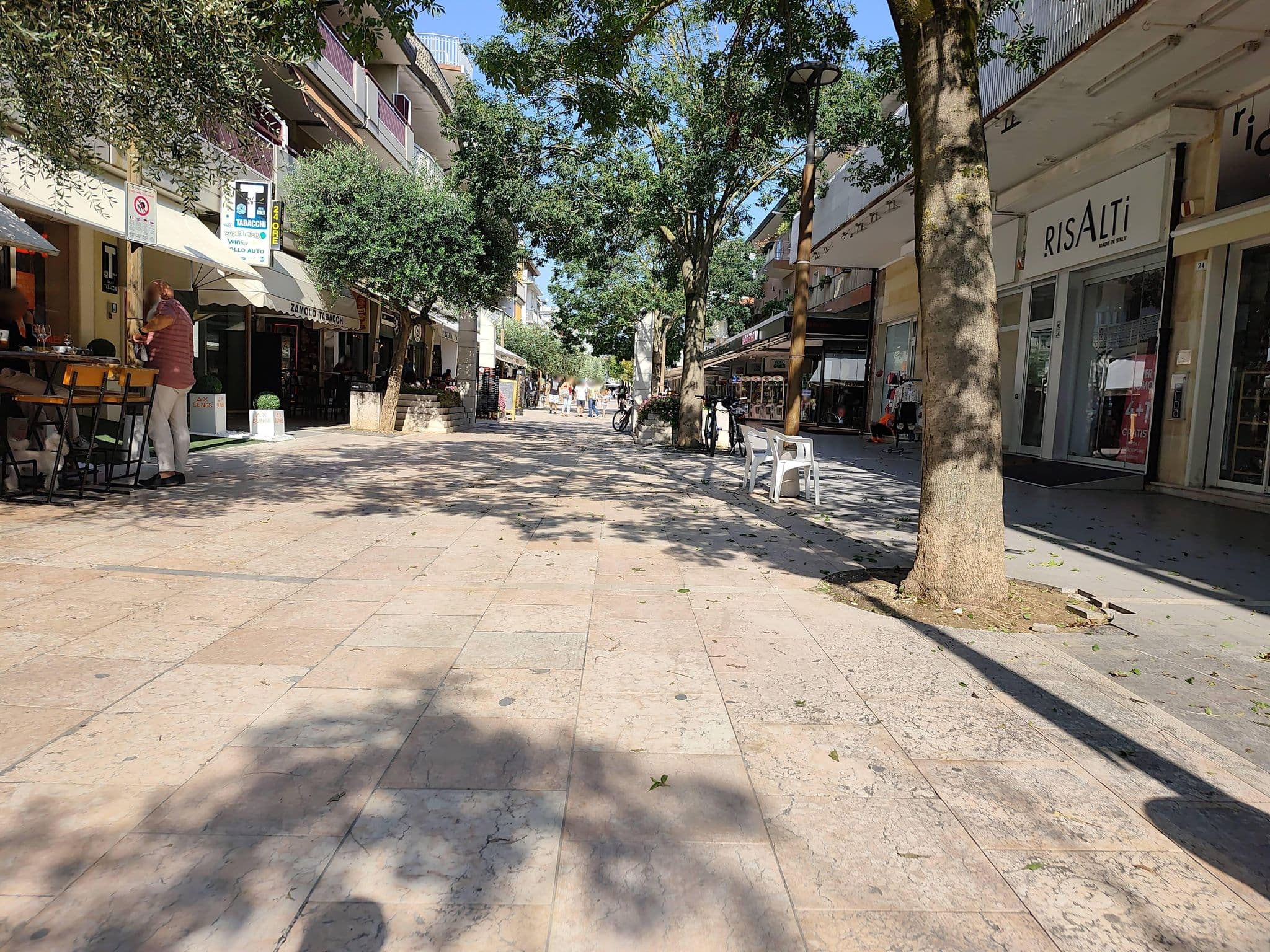 Street view near Rio Meublé, Lignano Sabbiadoro — © Duro (CC BY-SA · Mapillary)