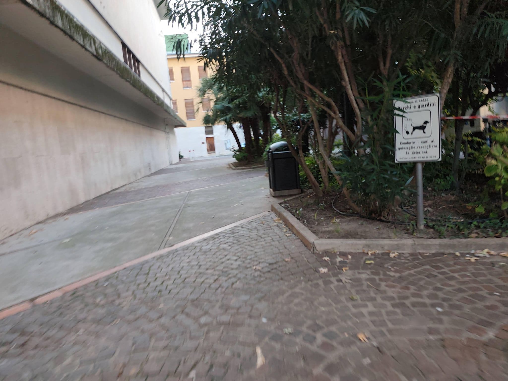 Street view near Hotel Diana, Grado — © Duro (CC BY-SA · Mapillary)