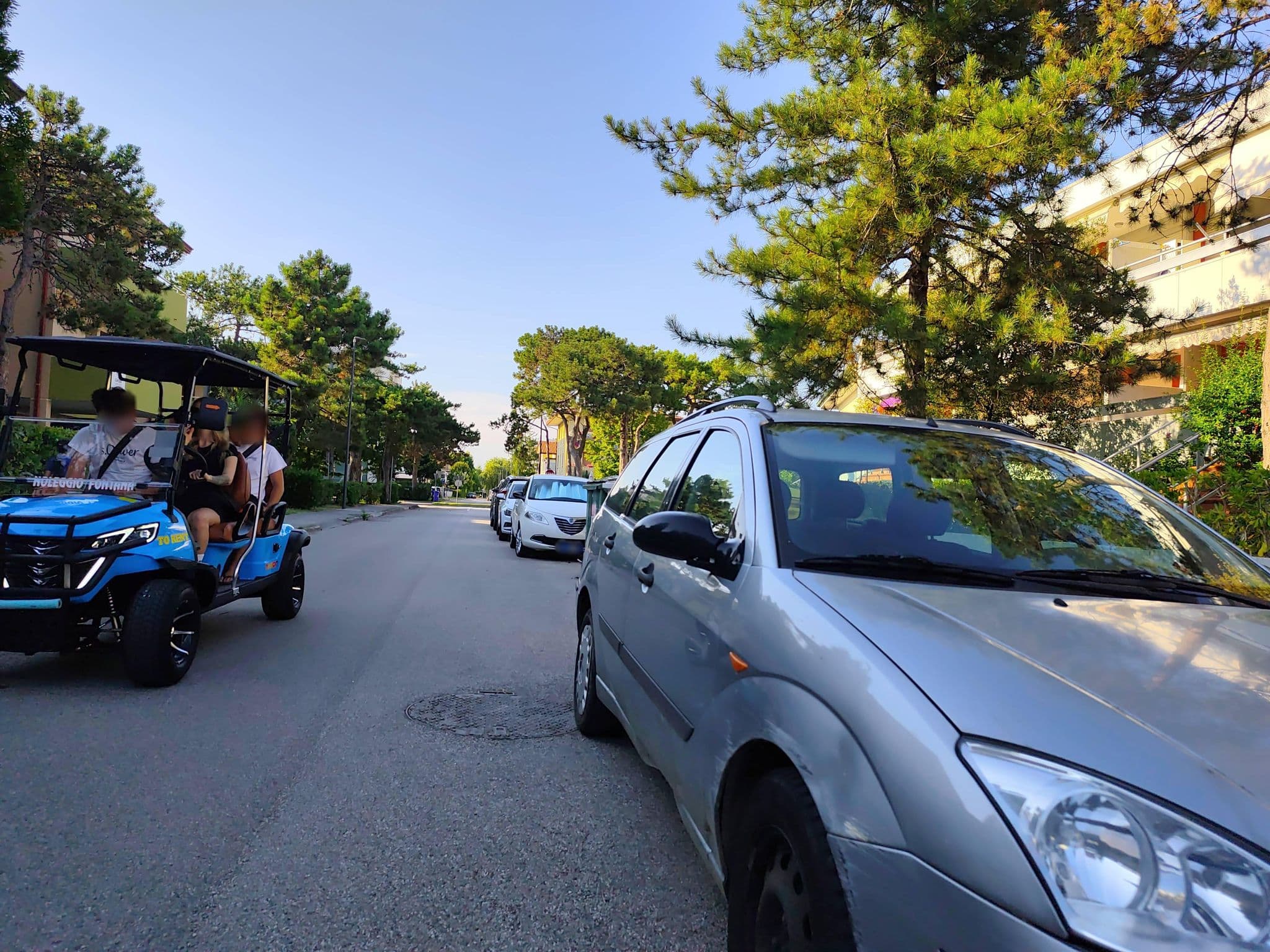 Street view near Appartamenti Auriga, Bibione — © Duro (CC BY-SA · Mapillary)