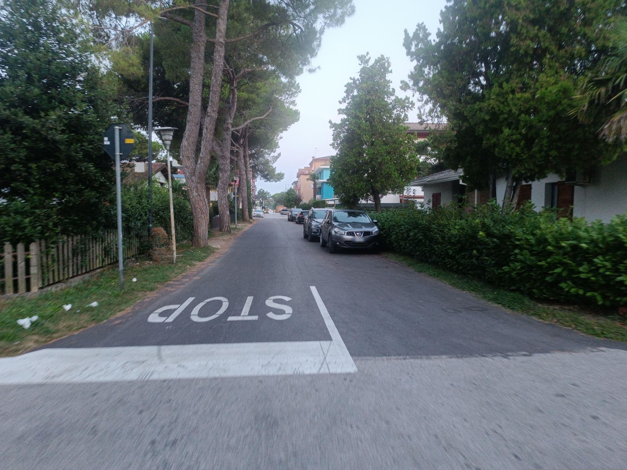 Street view near Residence Ca'Tullio, Bibione — © Duro (CC BY-SA · Mapillary)