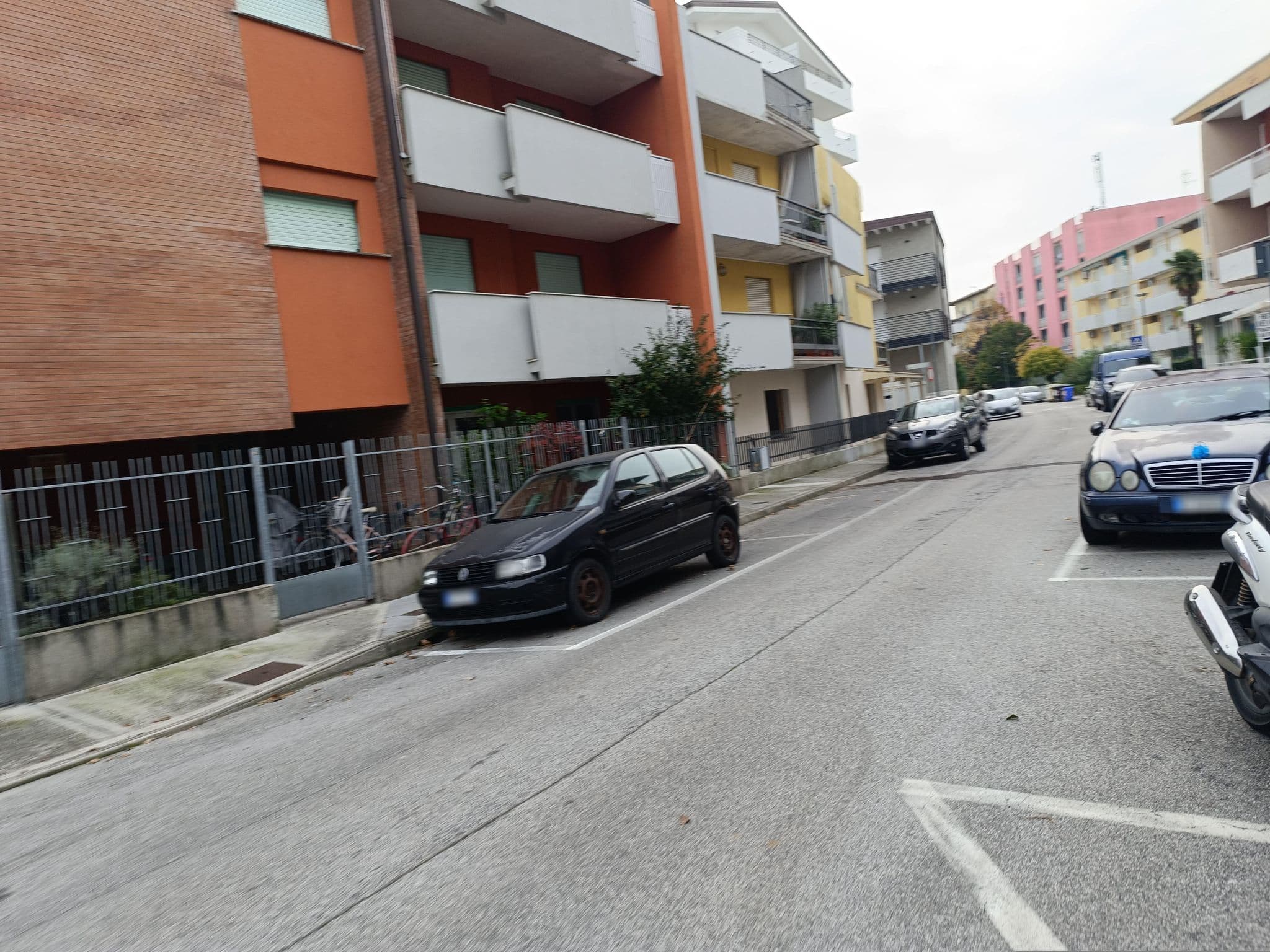 Street view near Villa Gabbiano, Grado — © Duro (CC BY-SA · Mapillary)