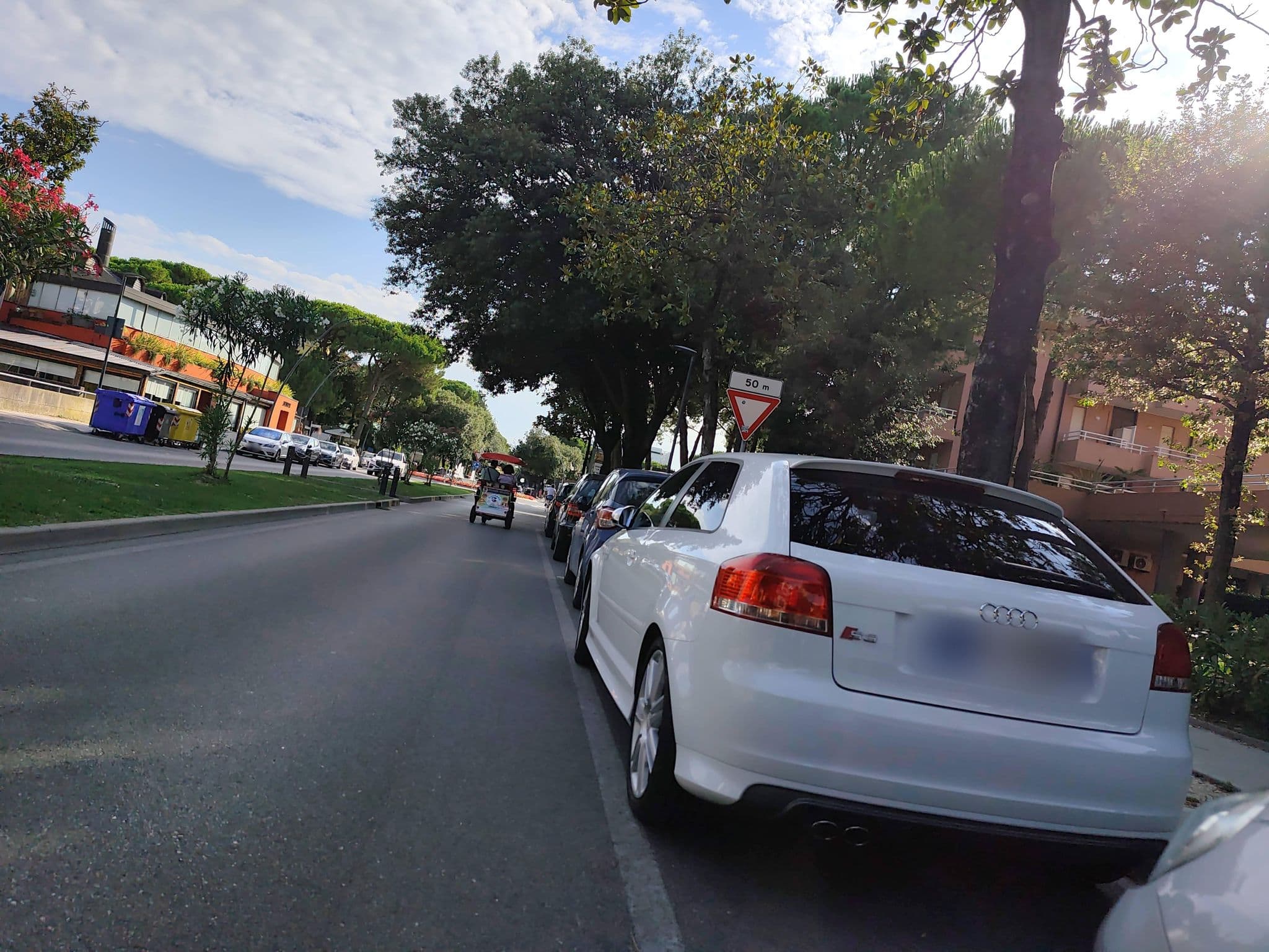 Street view near Residenza Orsa Maggiore, Lignano Sabbiadoro — © Duro (CC BY-SA · Mapillary)