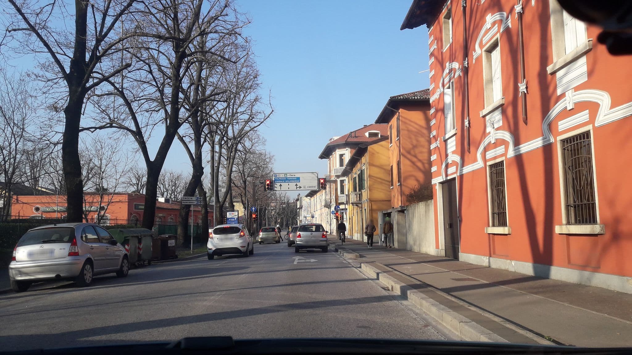 Street view near Internoquattro UDINE, Udine — © cartophile (CC BY-SA · Mapillary)